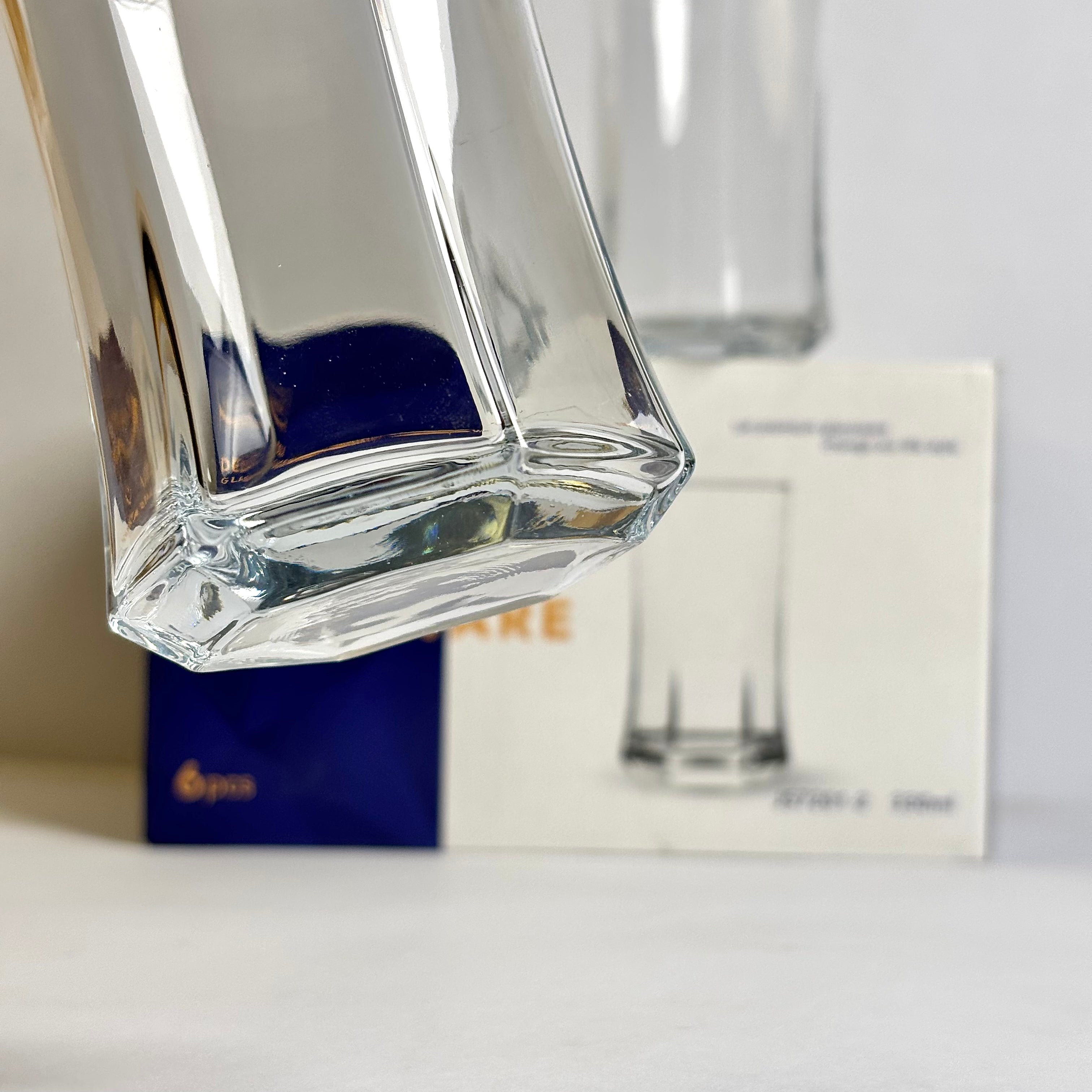 6 Pcs Glass Set| JS7201-2