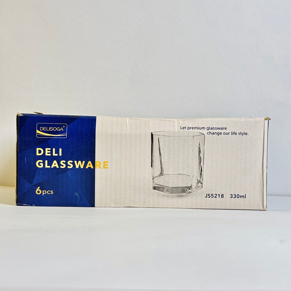 6 Pcs Glass Set | JS5218