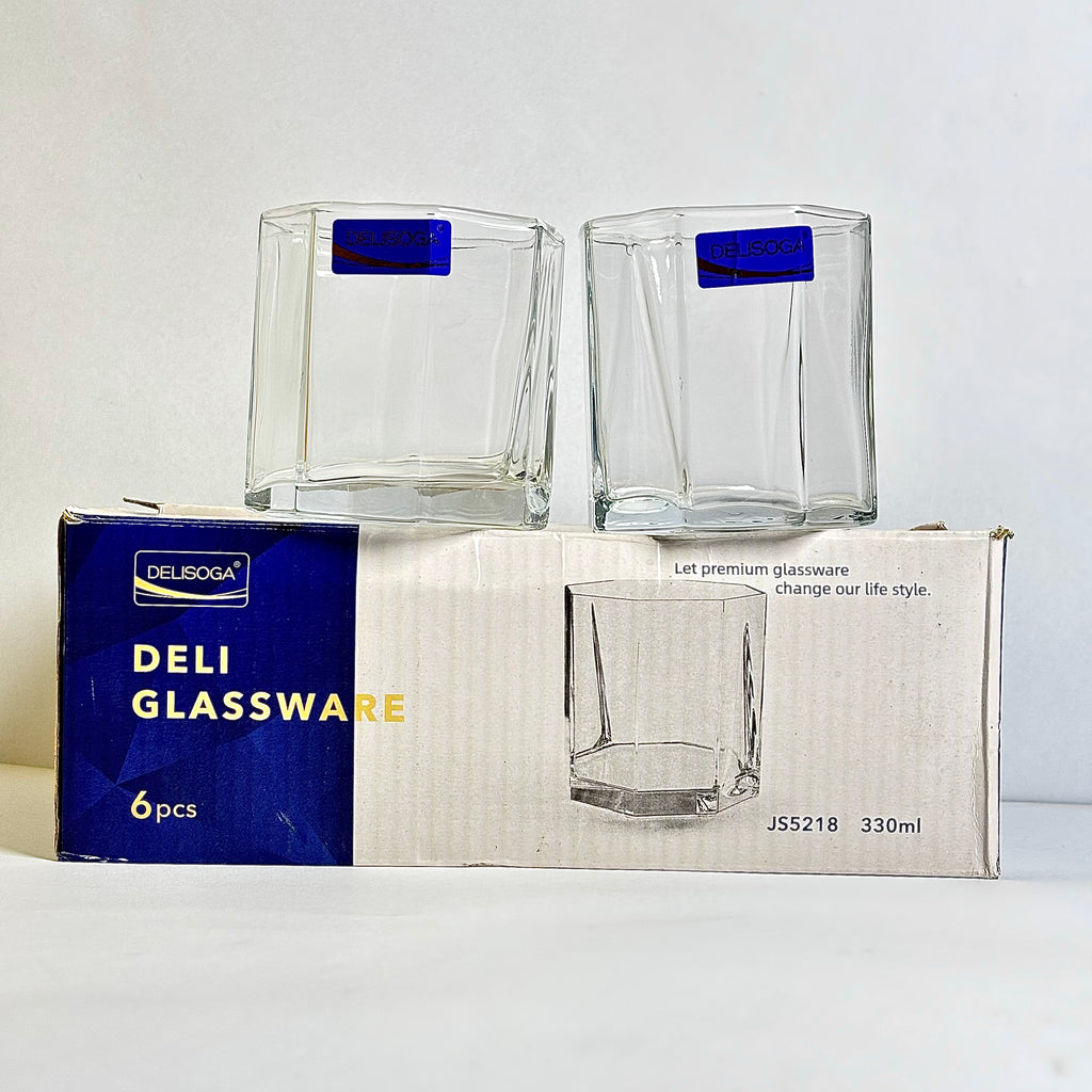 6 Pcs Glass Set | JS5218