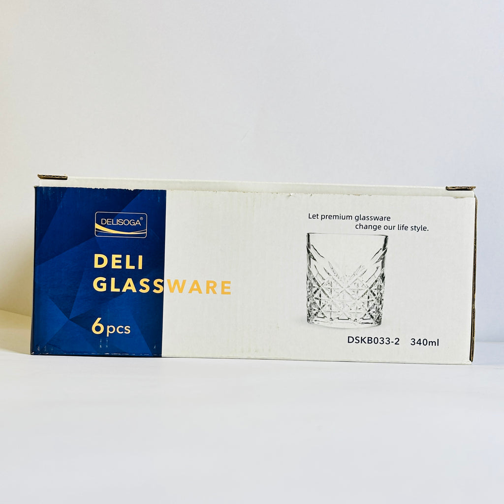 6 Pcs Glass Set | DSKB033-2