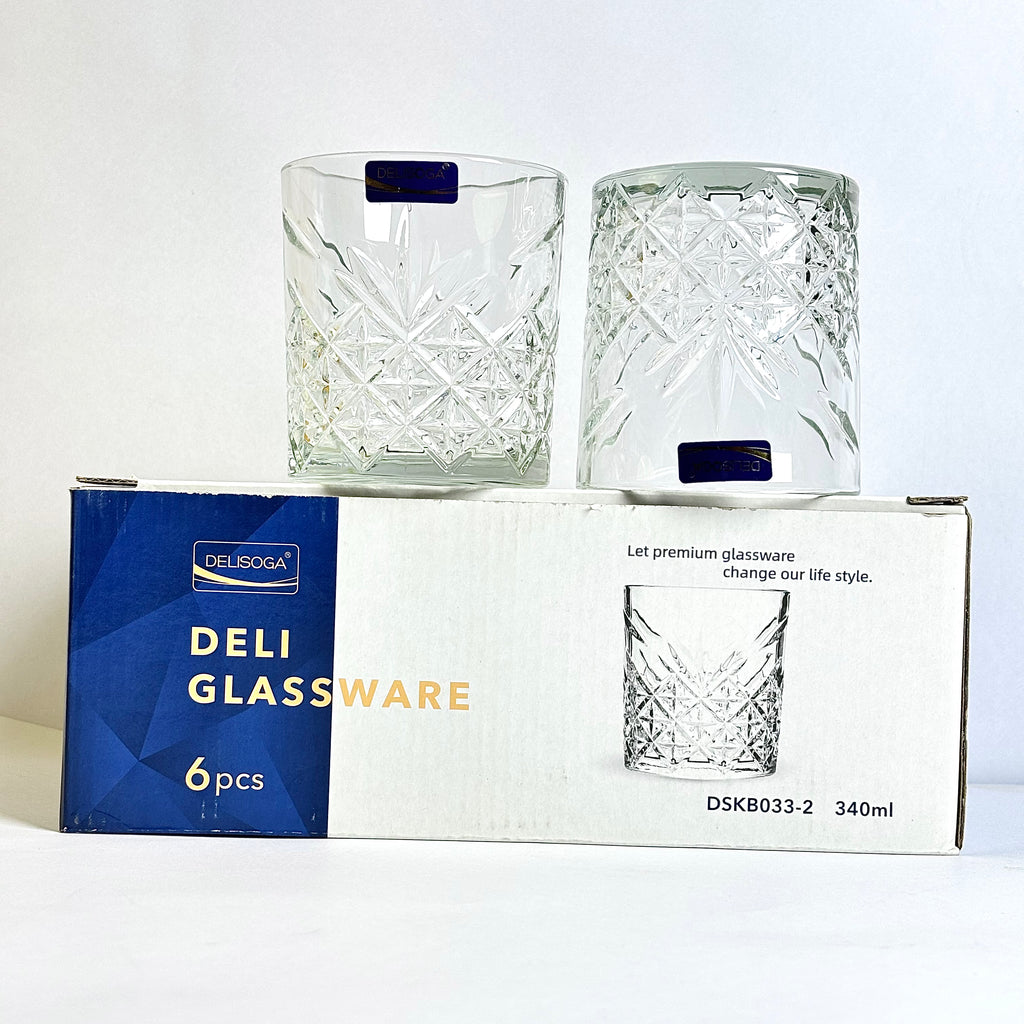 6 Pcs Glass Set | DSKB033-2