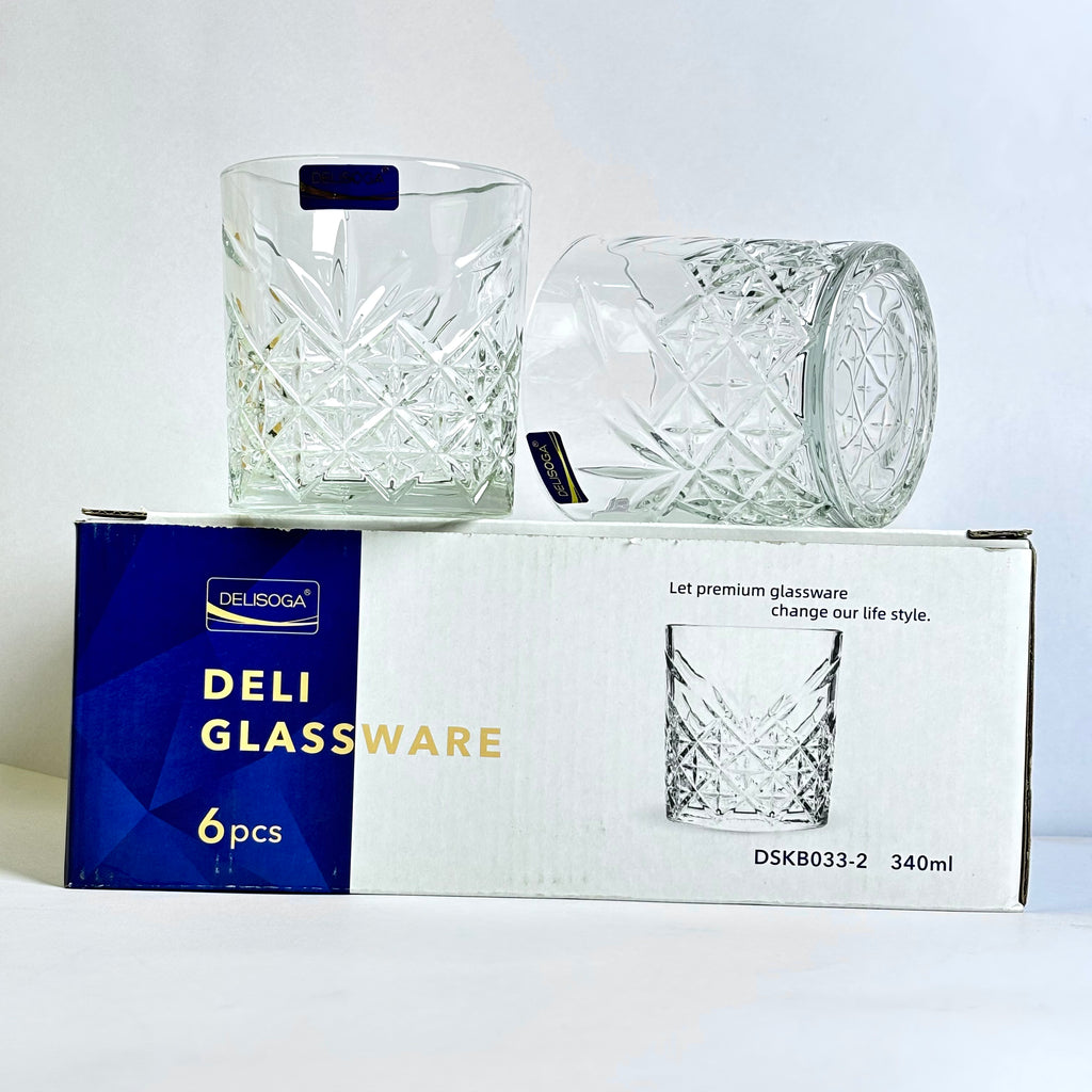 6 Pcs Glass Set | DSKB033-2