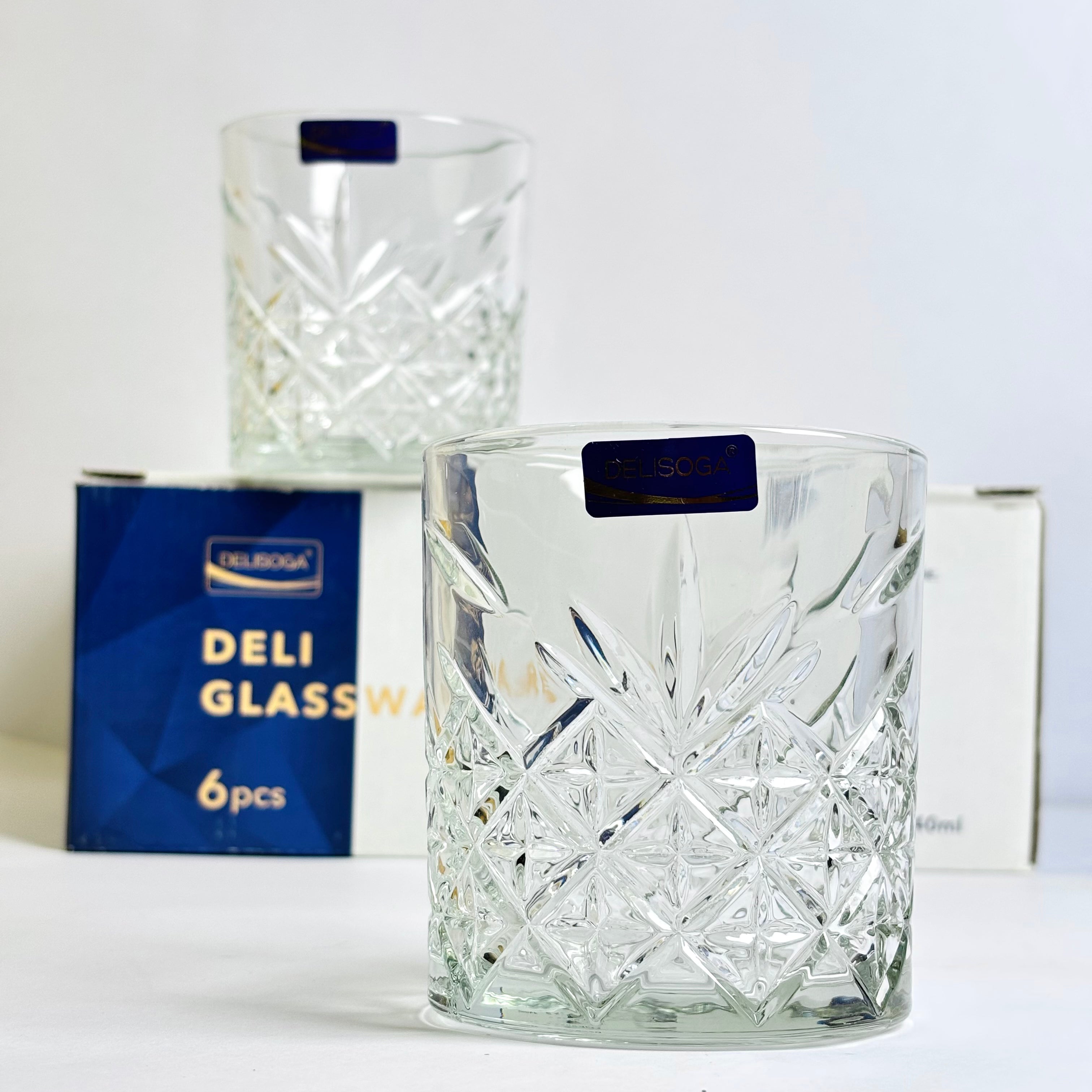 6 Pcs Glass Set | DSKB033-2