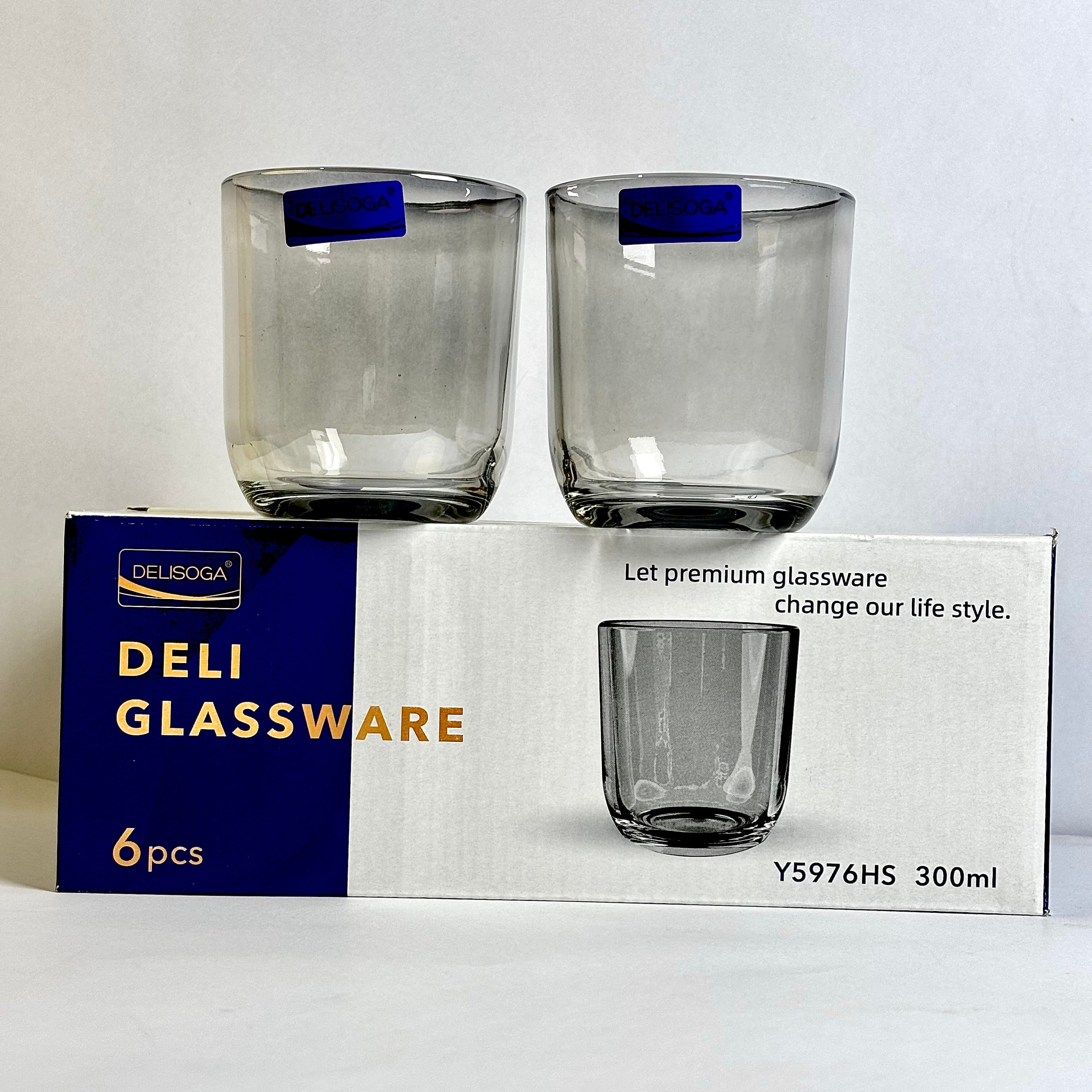 6 Pcs Glass Set | Y5976HS