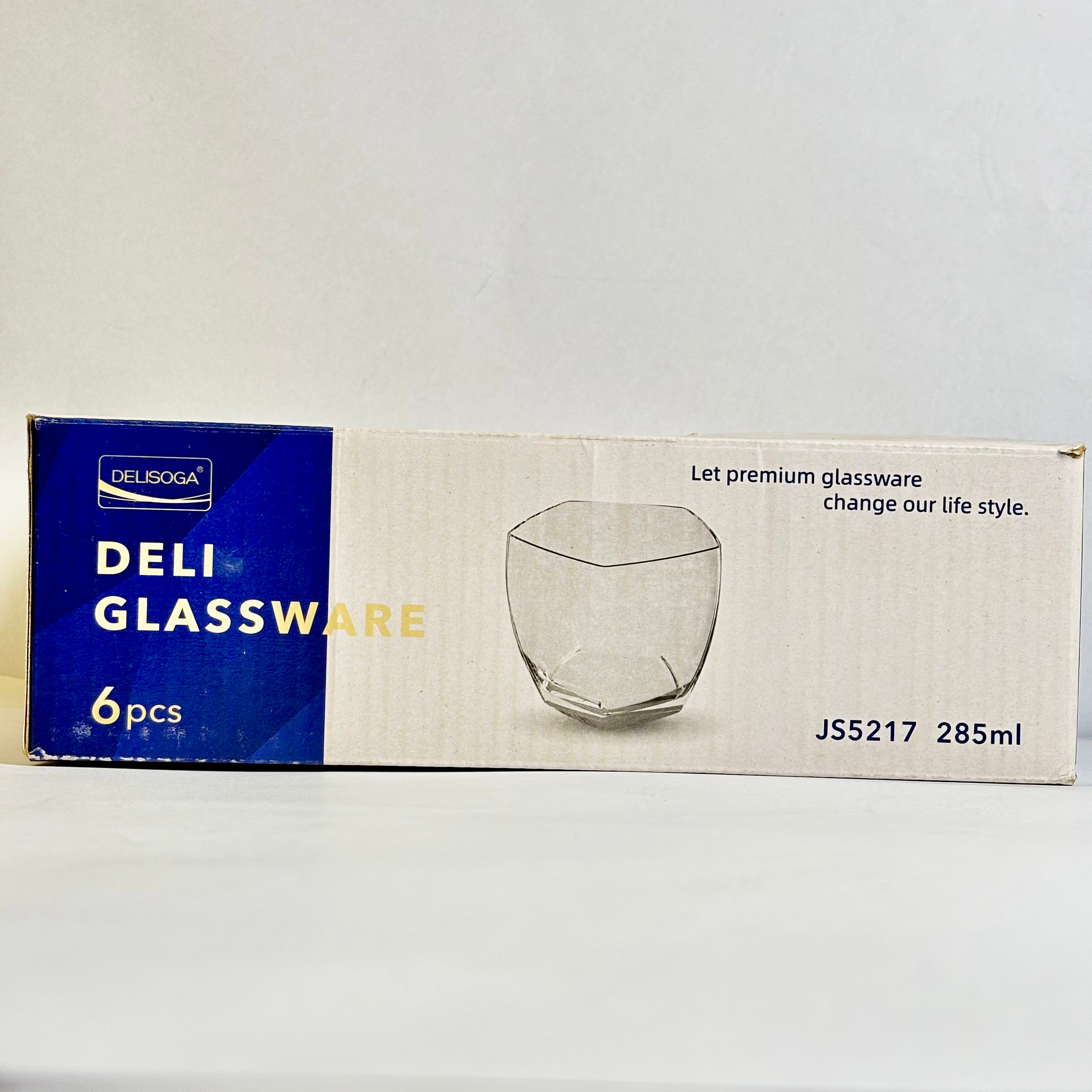 6 Pcs Glass Set | JS5217