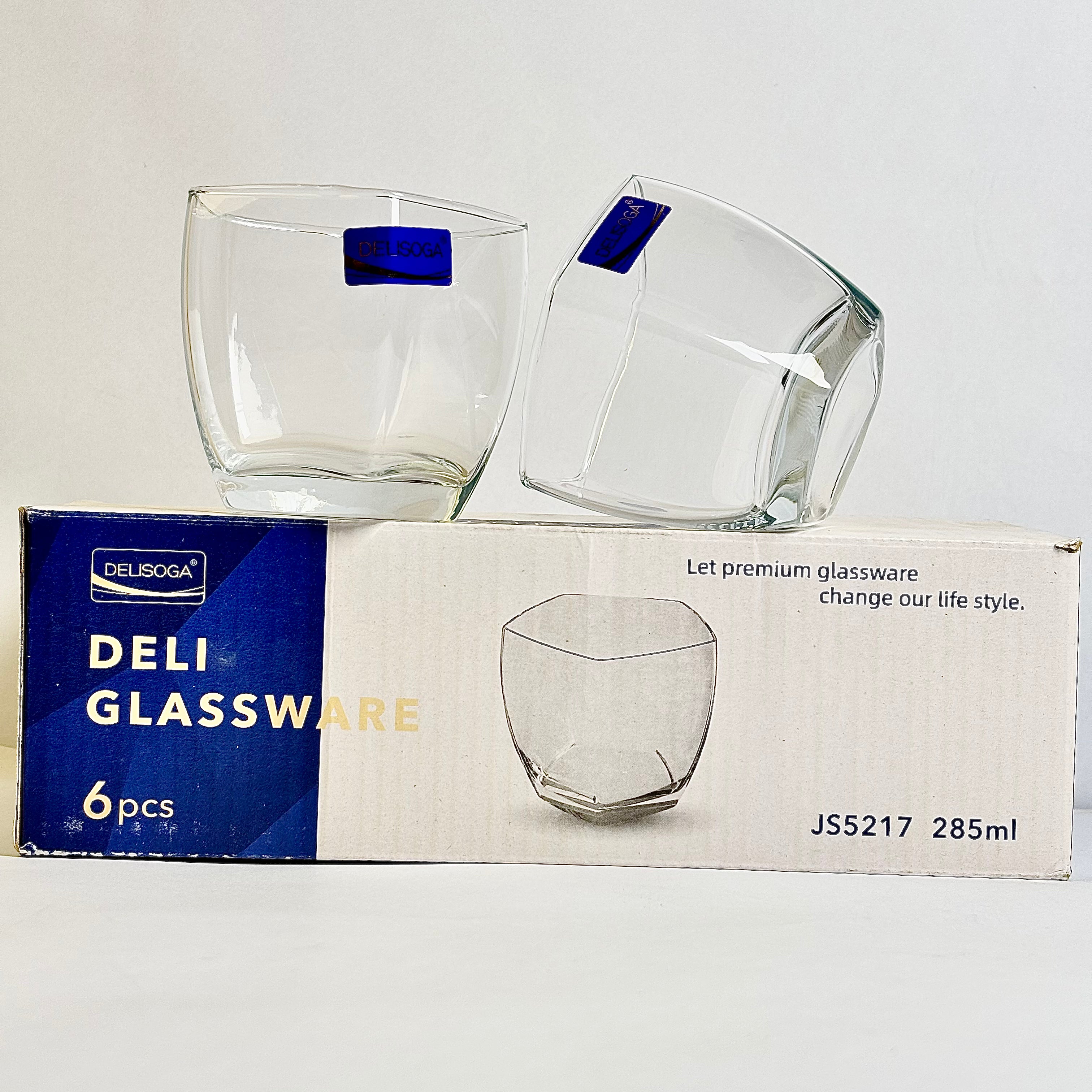 6 Pcs Glass Set | JS5217