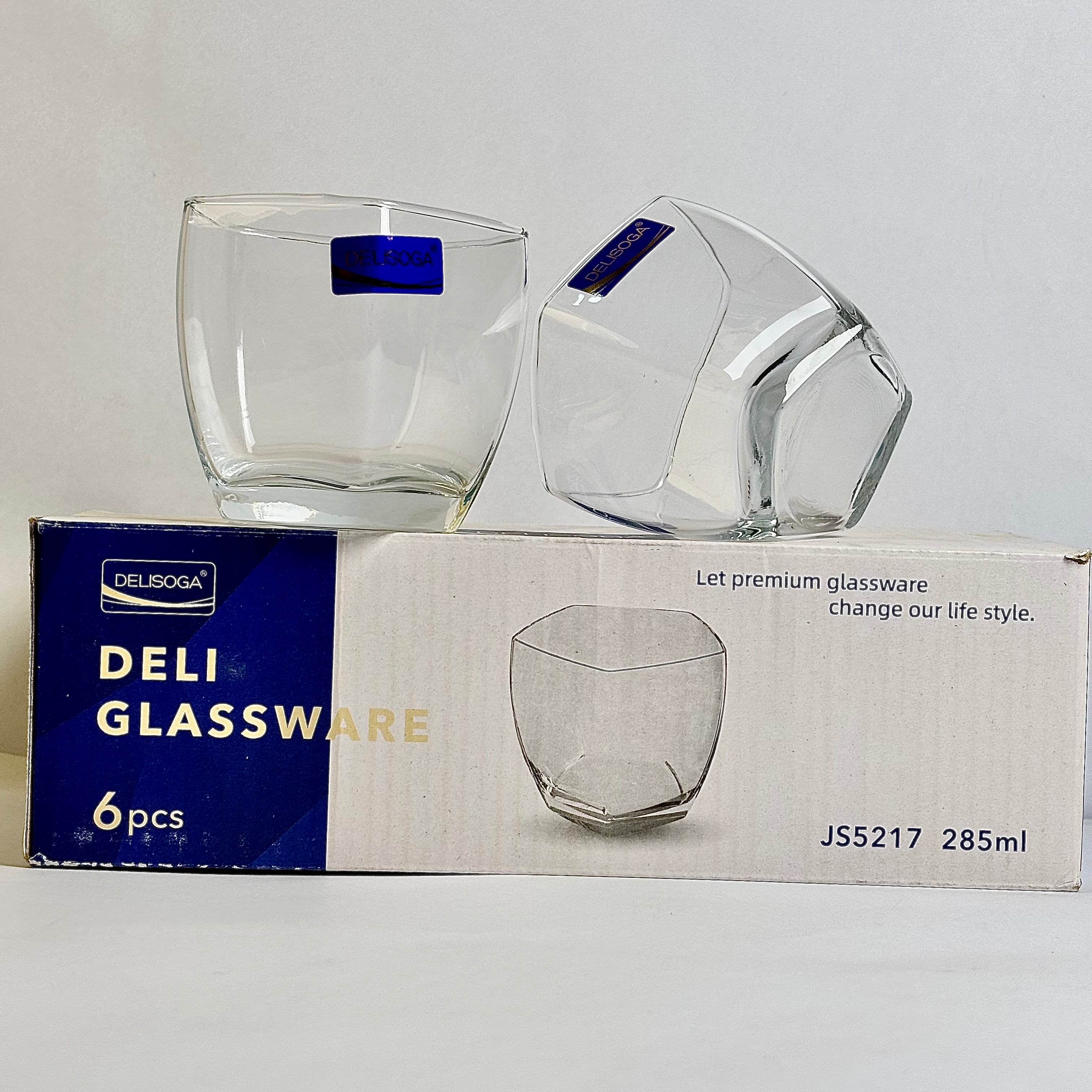 6 Pcs Glass Set | JS5217