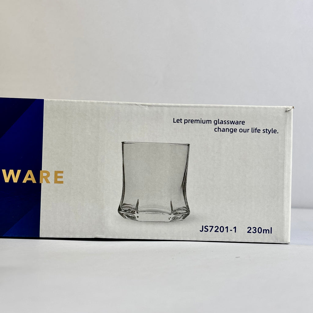 6 Pcs Glass Set | JS7201-1