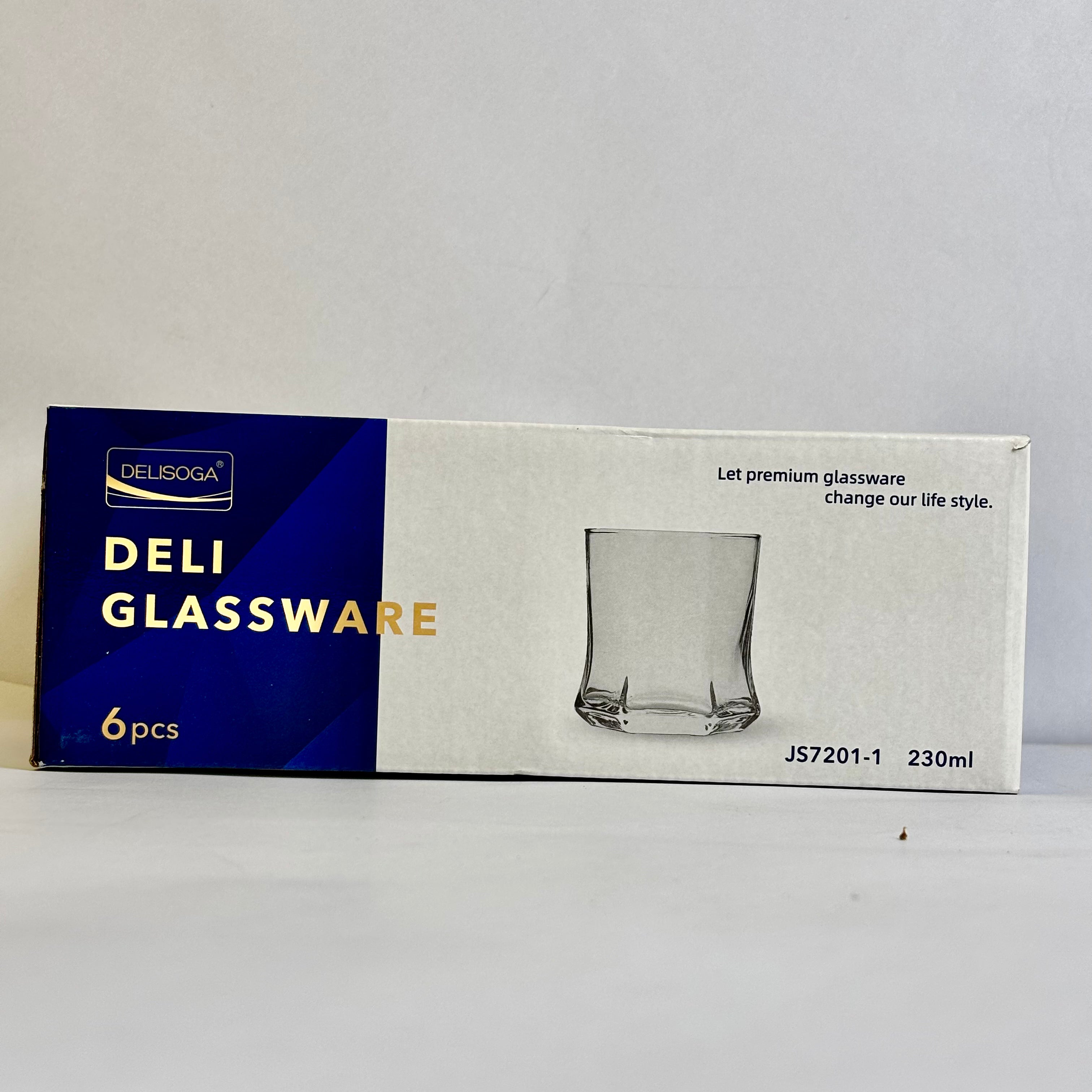 6 Pcs Glass Set | JS7201-1