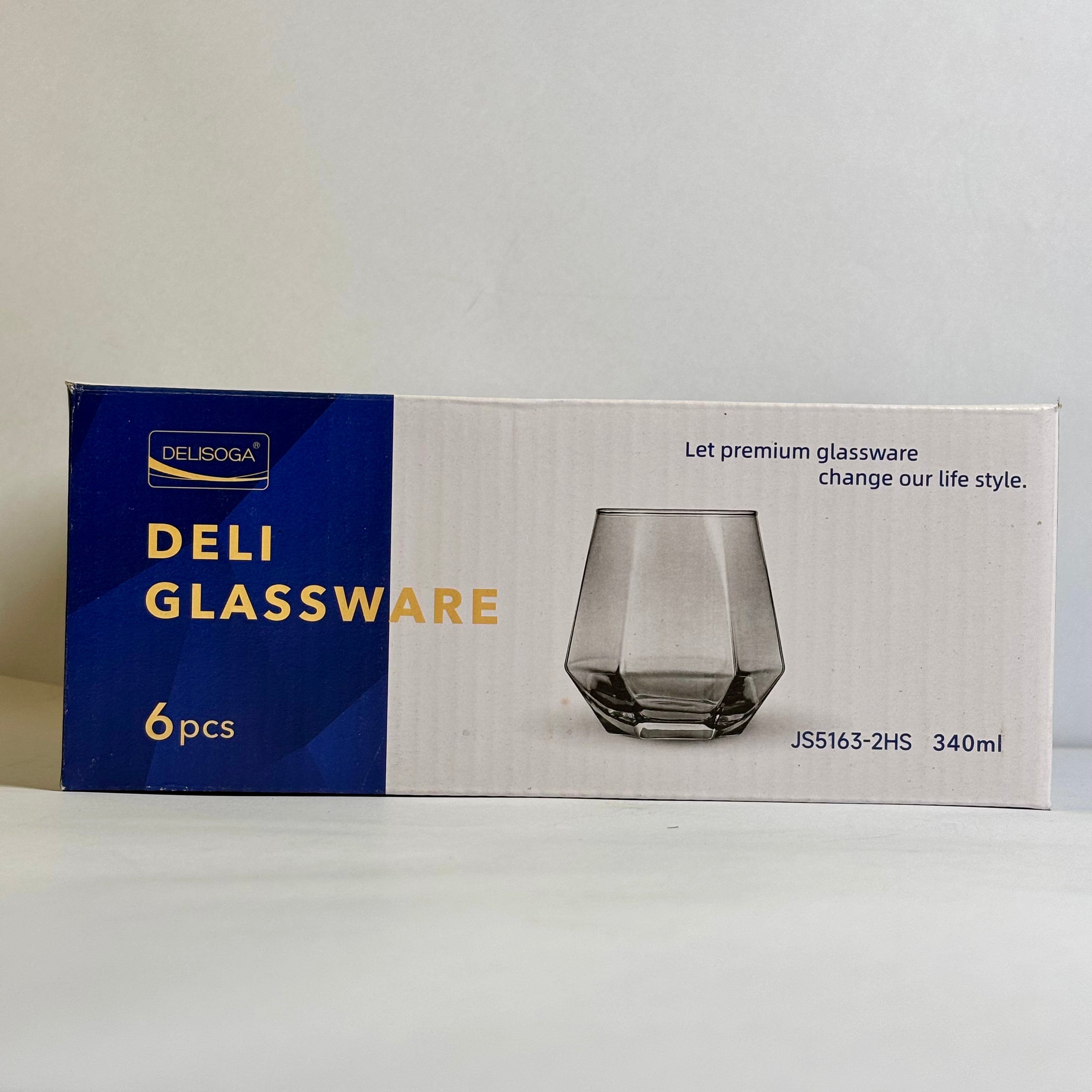 6 Pcs Glass Set | JS5163-2HS