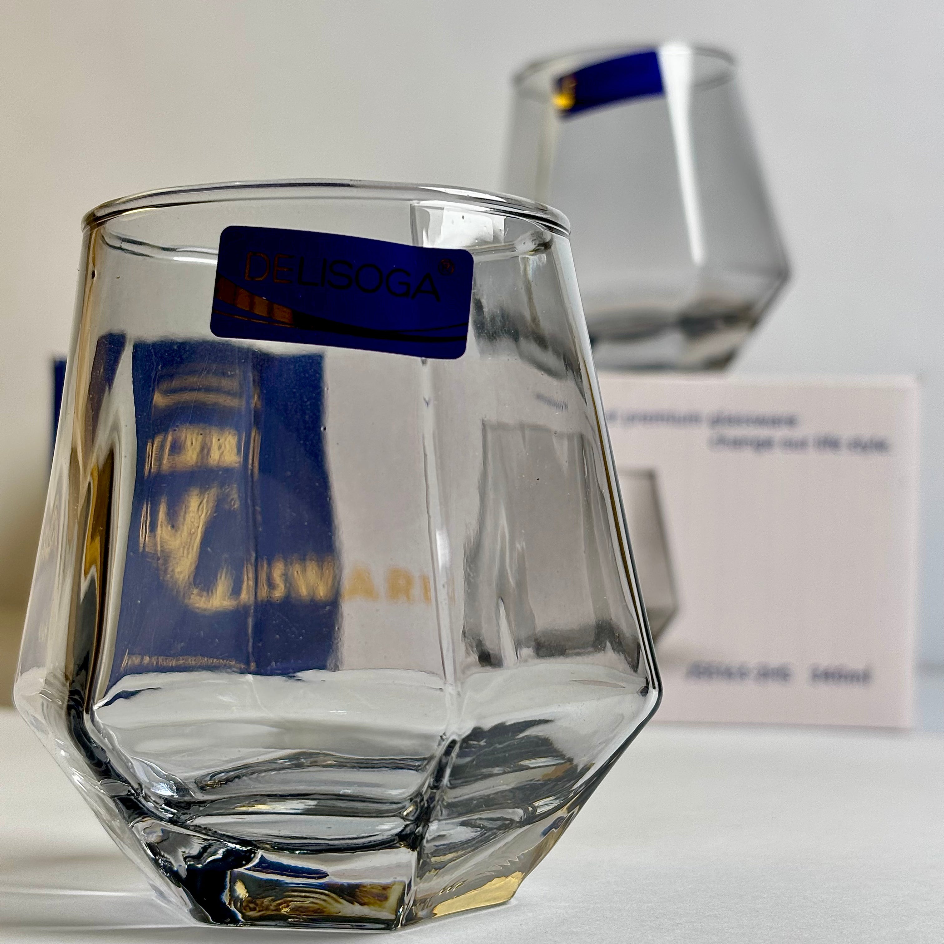 6 Pcs Glass Set | JS5163-2HS