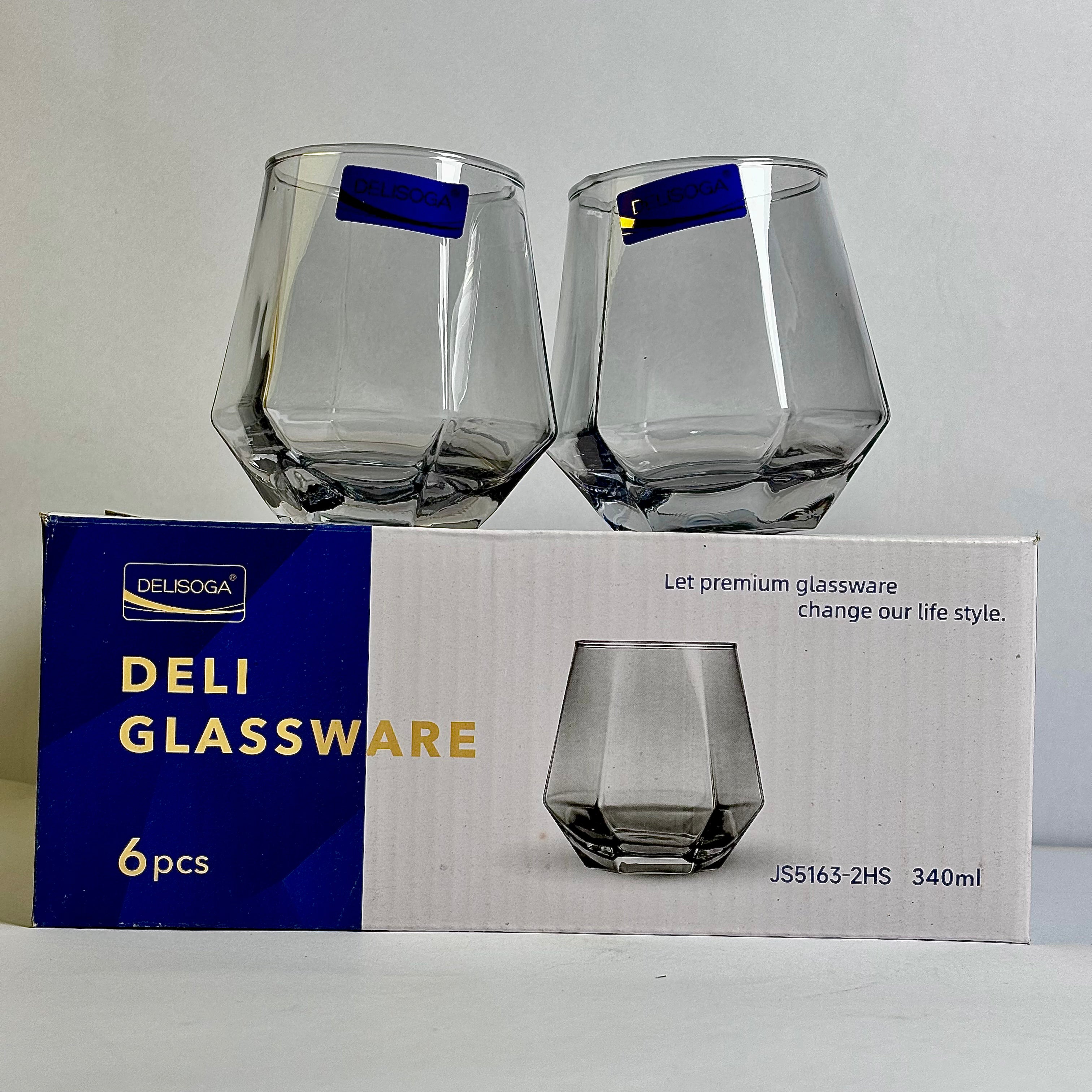 6 Pcs Glass Set | JS5163-2HS