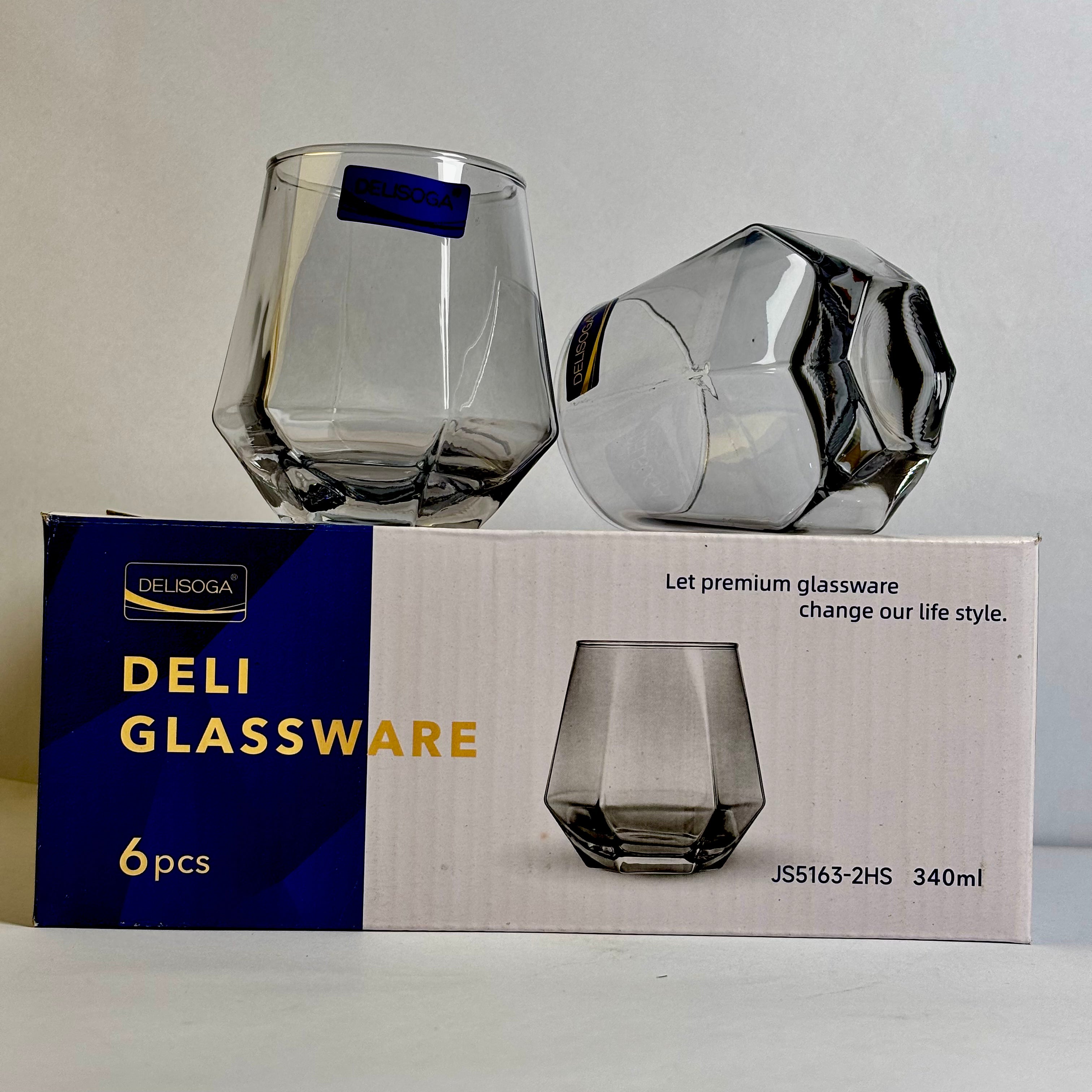 6 Pcs Glass Set | JS5163-2HS