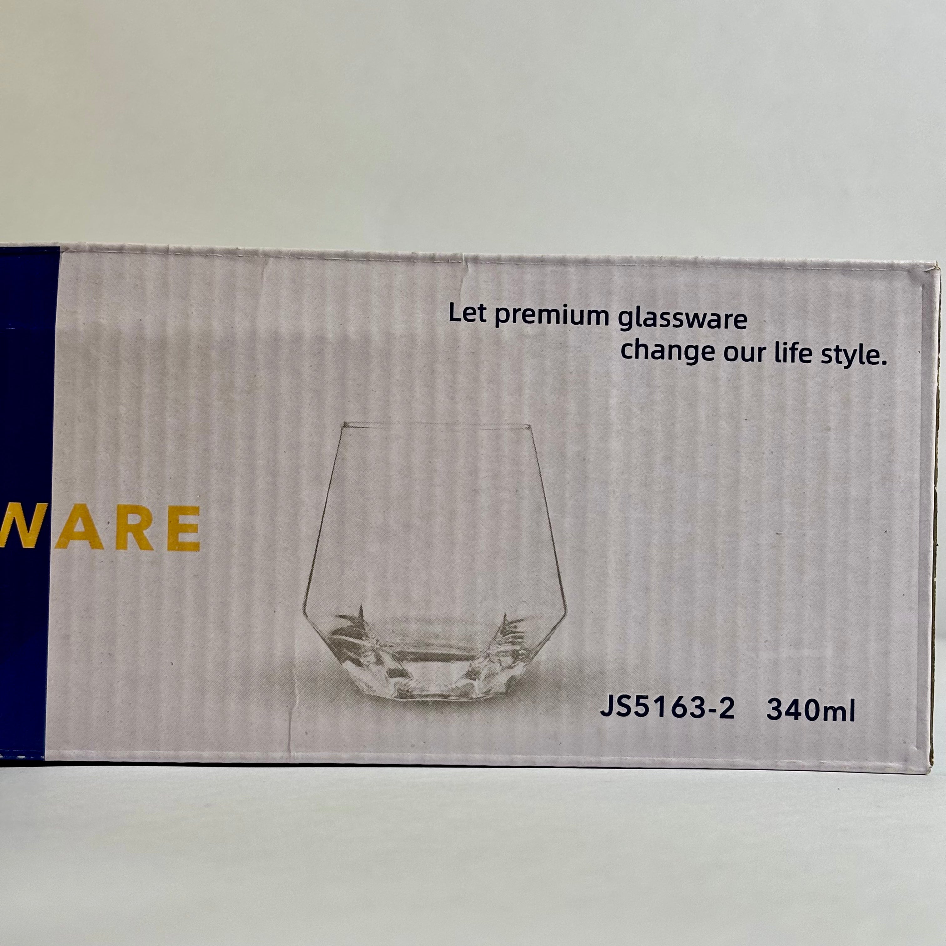 6 Pcs Glass Set | JS5163-2