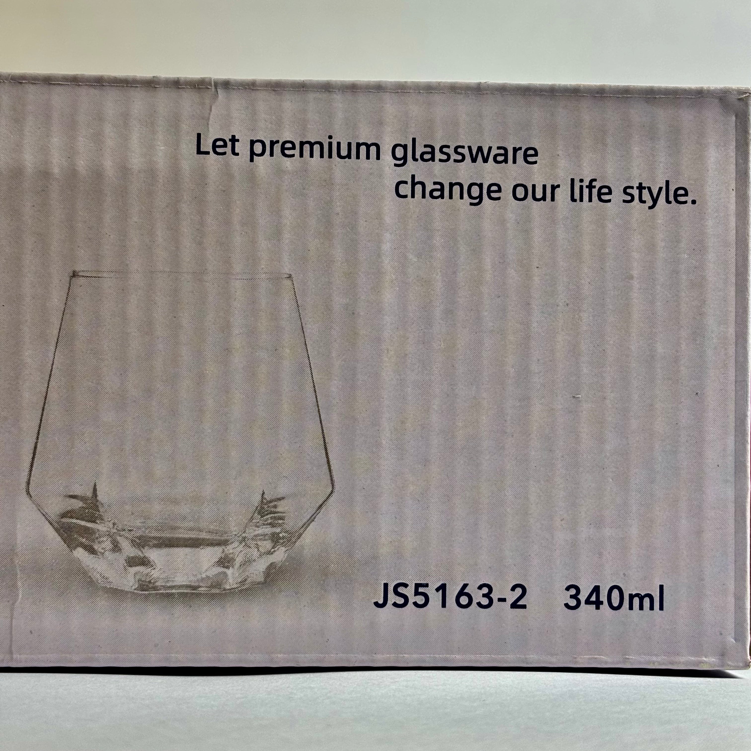 6 Pcs Glass Set | JS5163-2