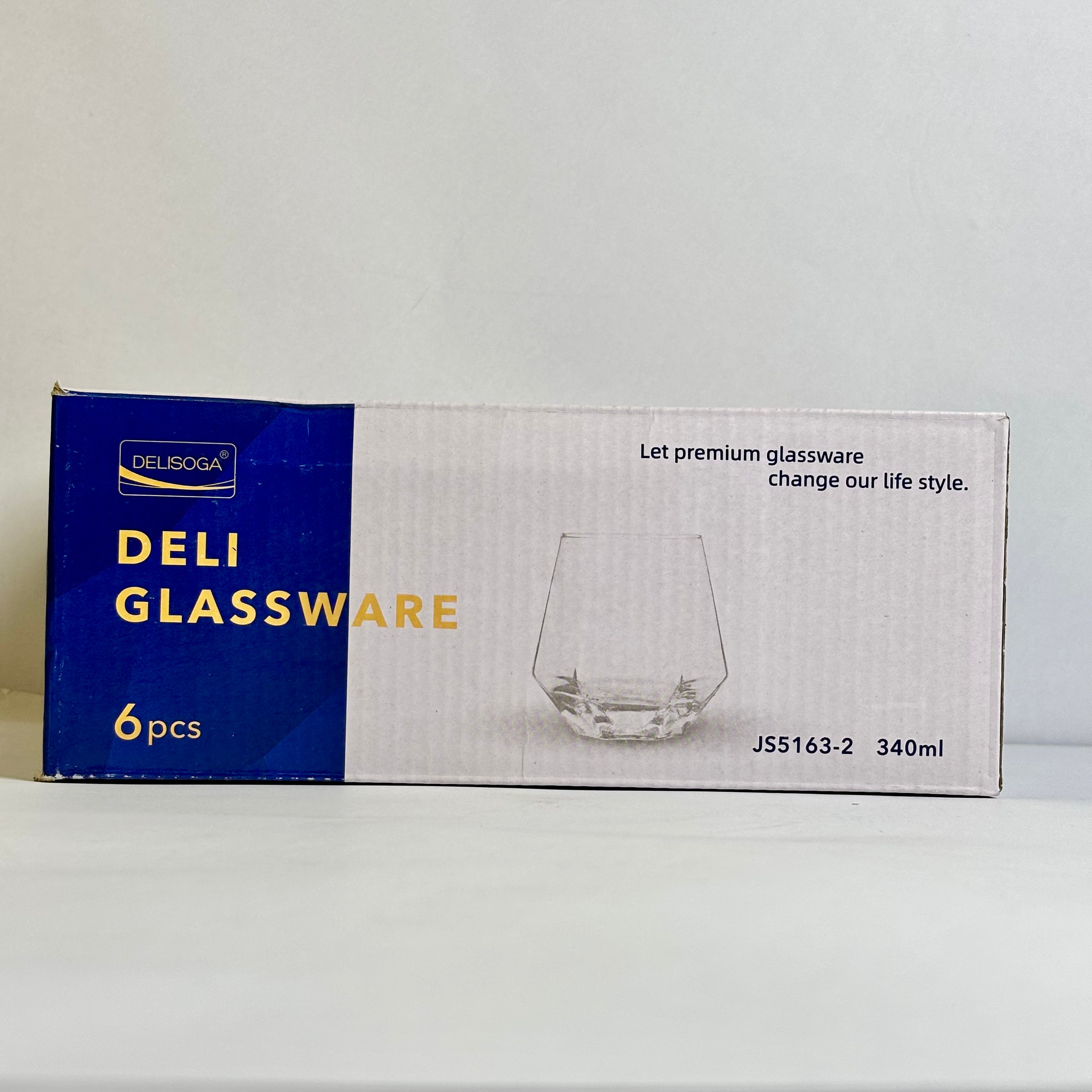 6 Pcs Glass Set | JS5163-2