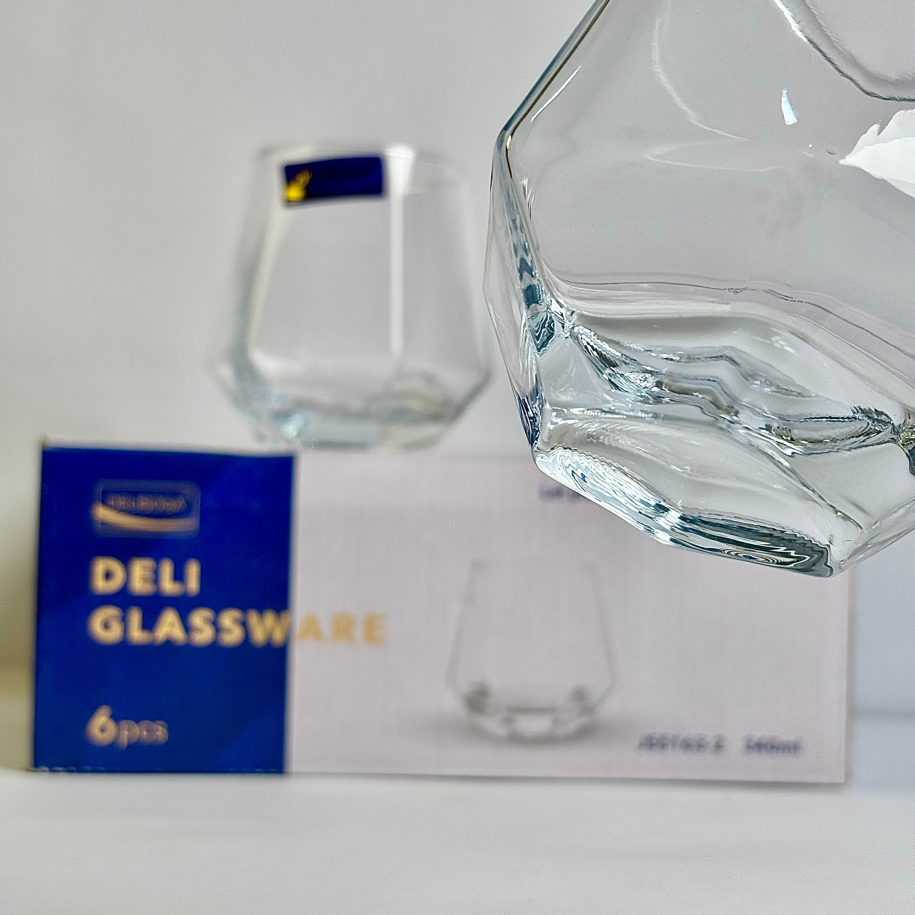 6 Pcs Glass Set | JS5163-2