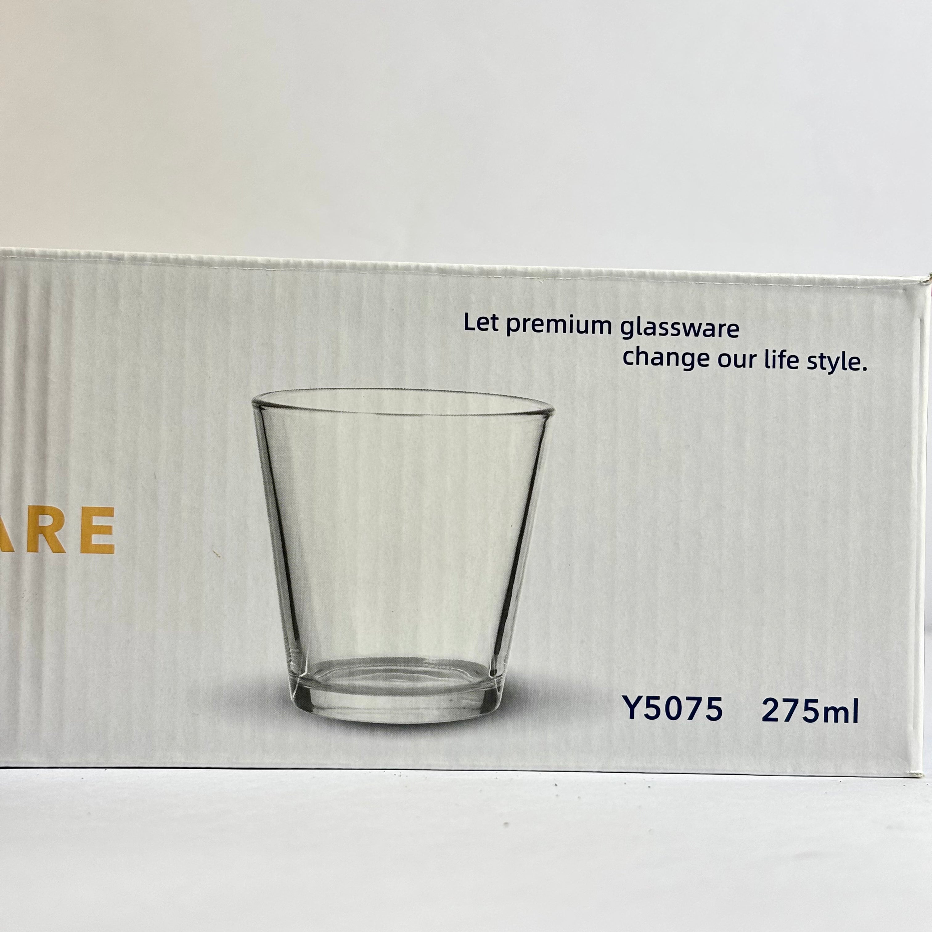 6 Pcs Glass Set | Y5075