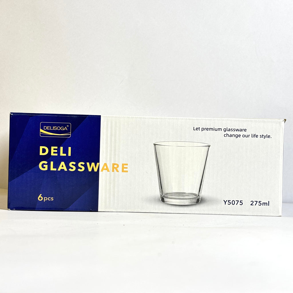 6 Pcs Glass Set | Y5075