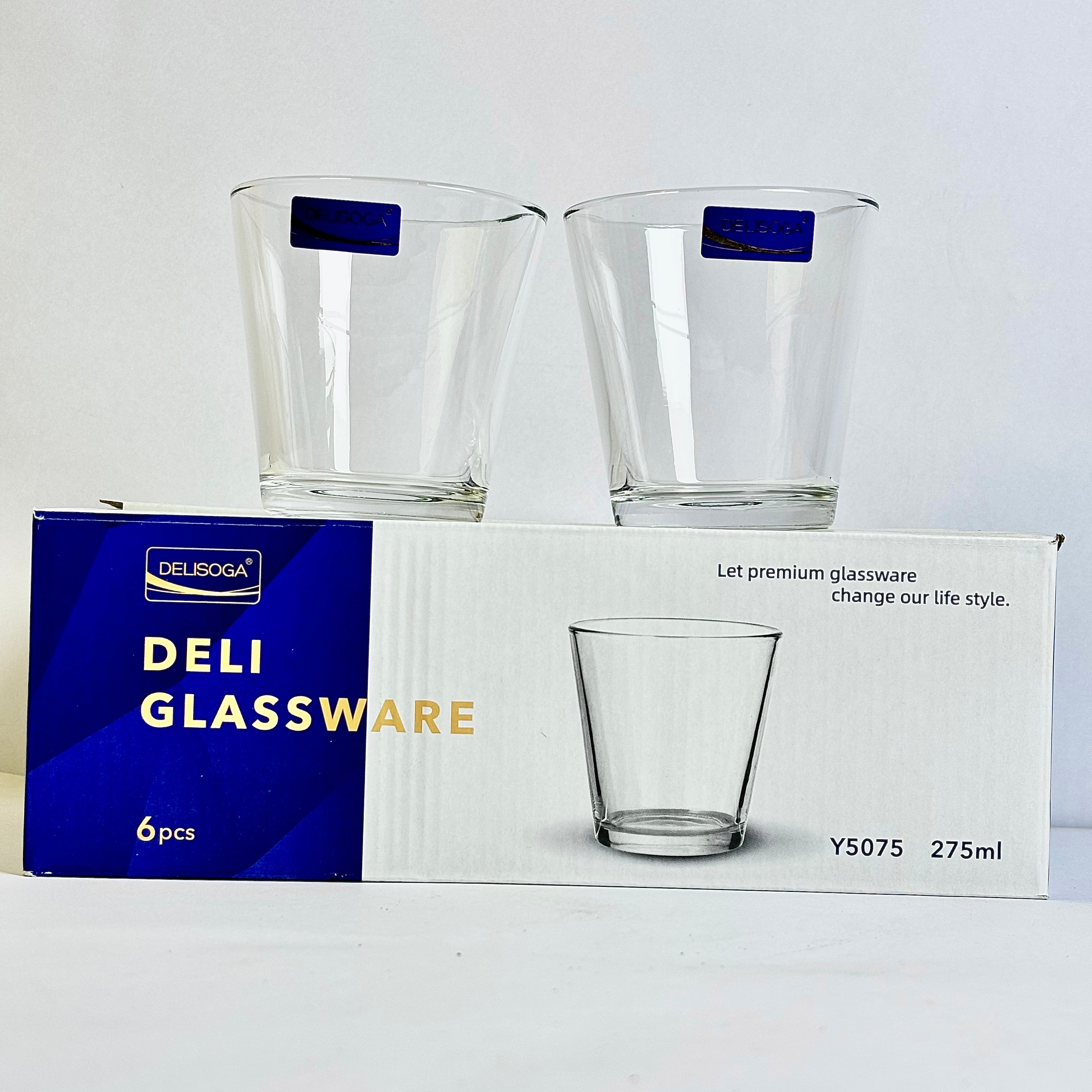 6 Pcs Glass Set | Y5075