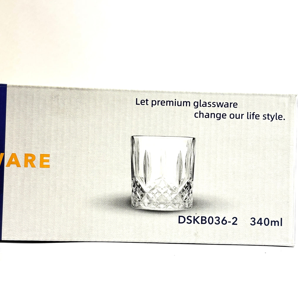 6 Pcs Glass Set | DSKB036-2