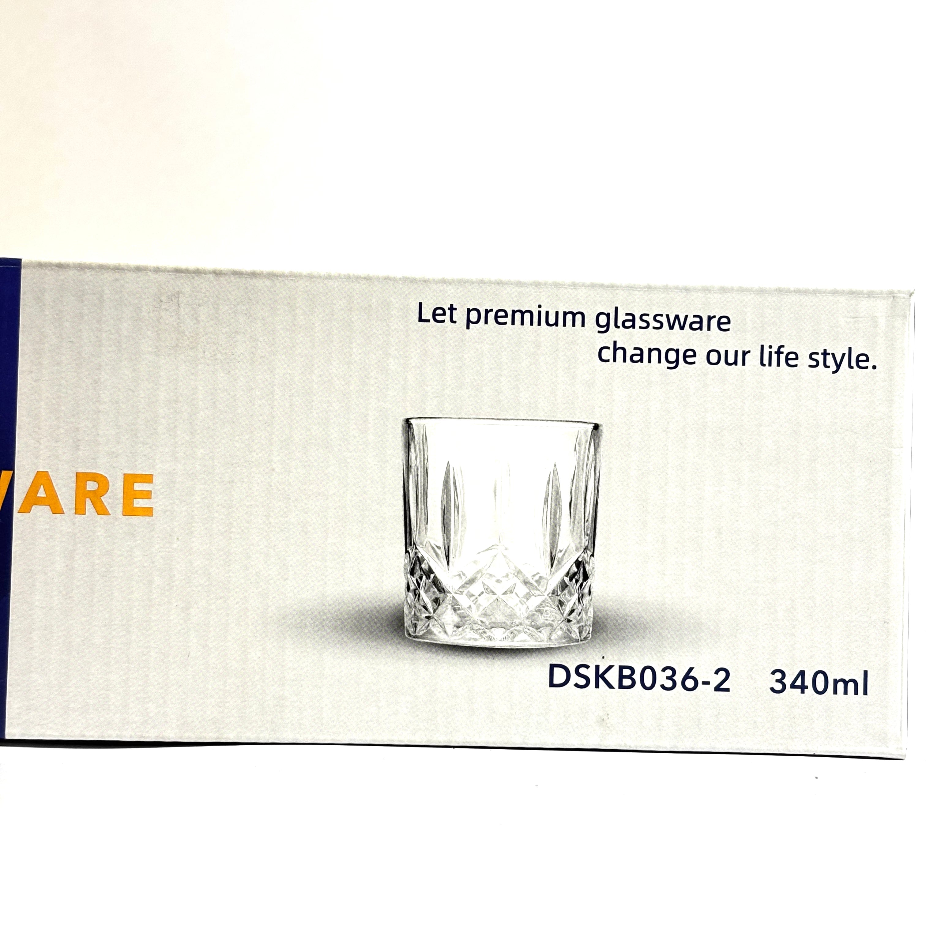 6 Pcs Glass Set | DSKB036-2