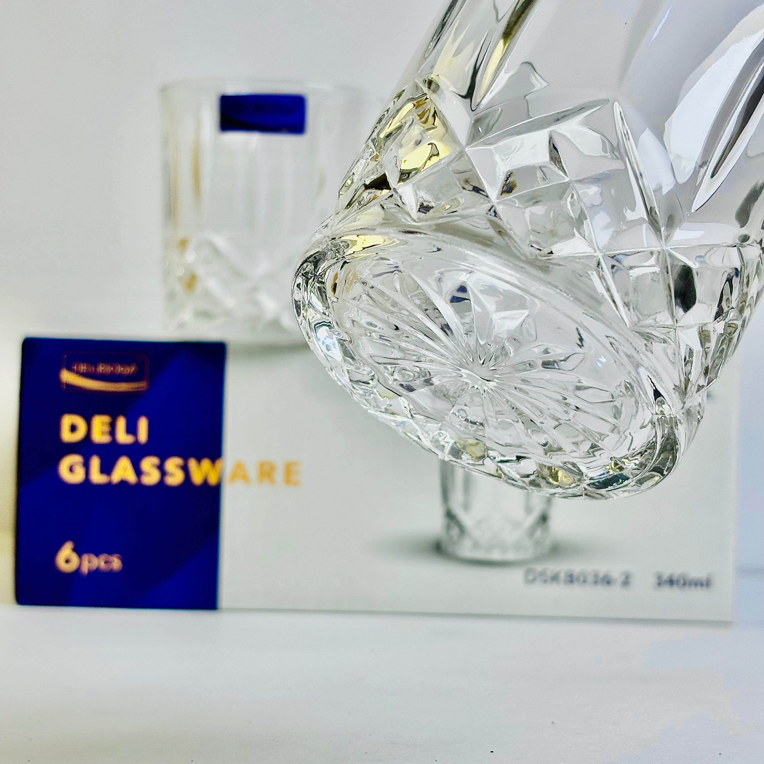 6 Pcs Glass Set | DSKB036-2