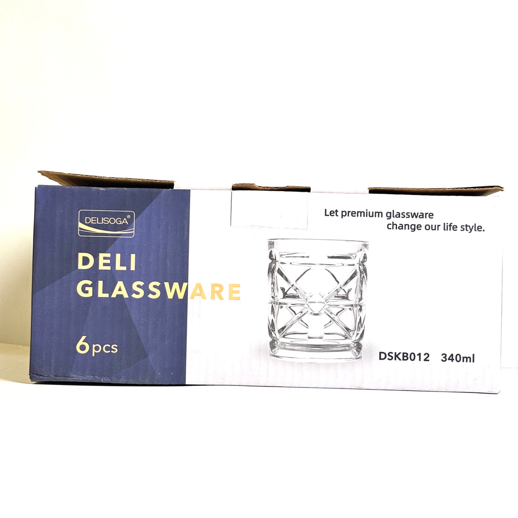 6 Pcs Glass Set | DSKB012