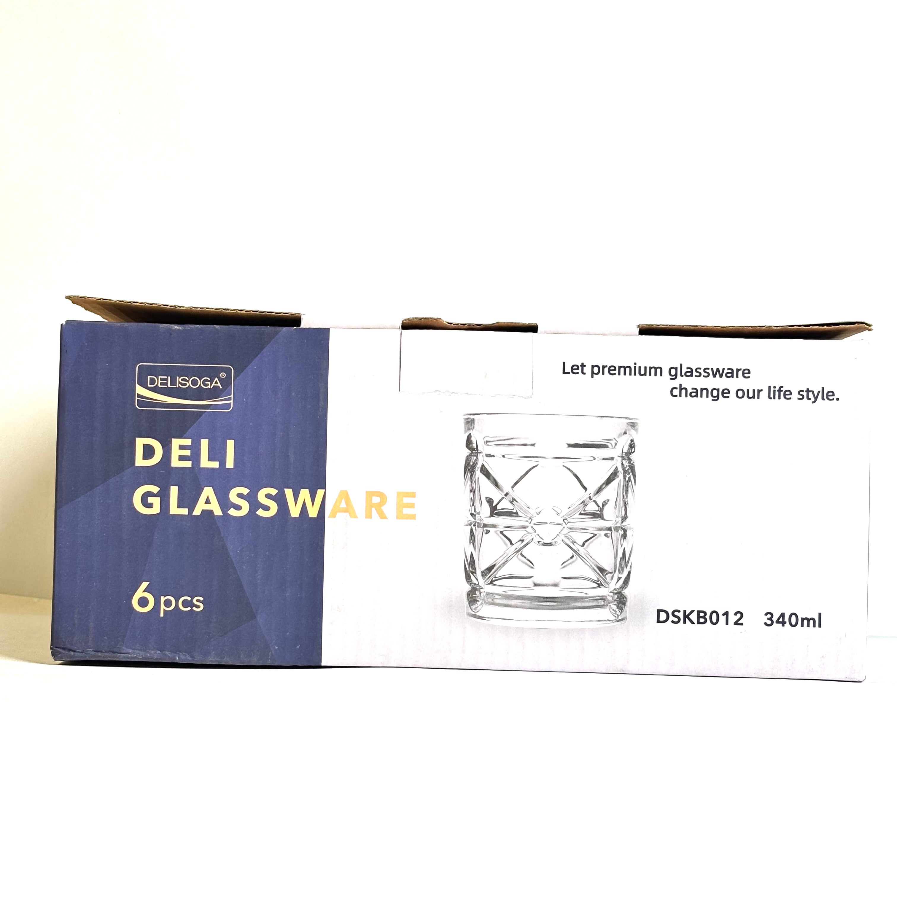 6 Pcs Glass Set | DSKB012