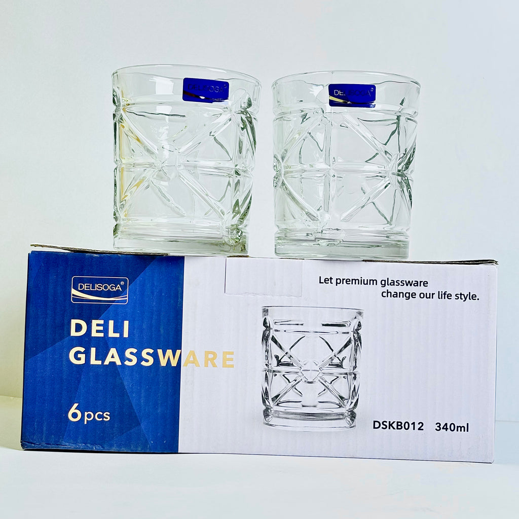 6 Pcs Glass Set | DSKB012