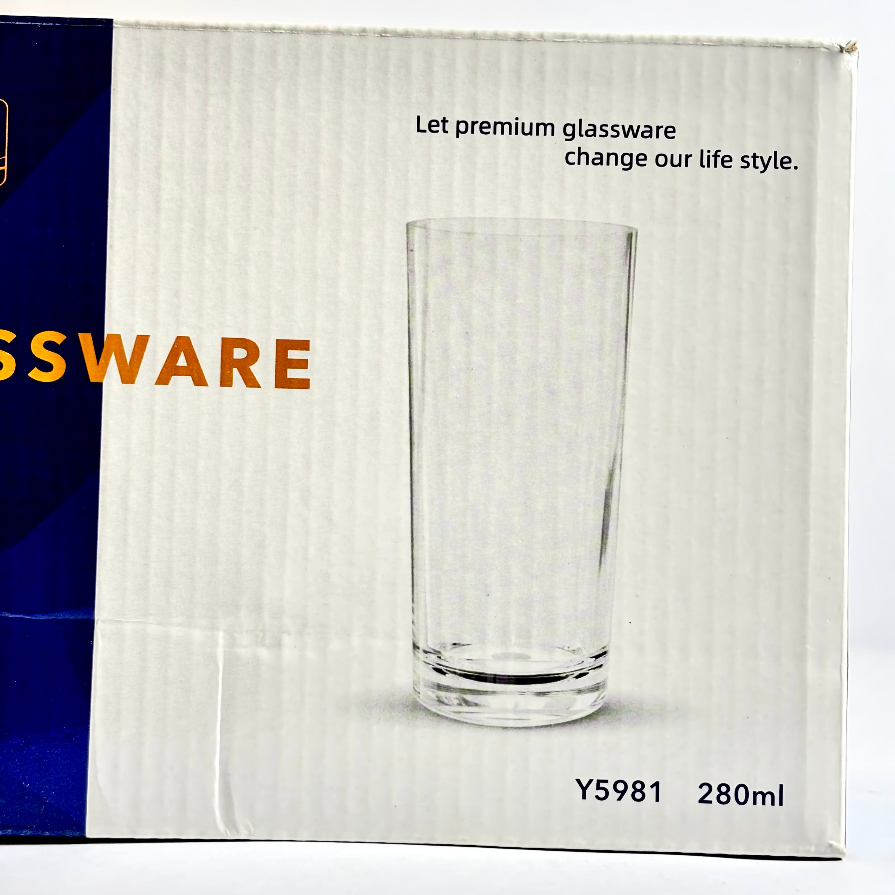 6 Pcs Glass Set| Y5981