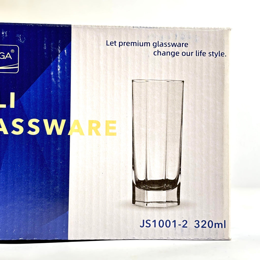 6 Pcs Glass Set | JS1001-2