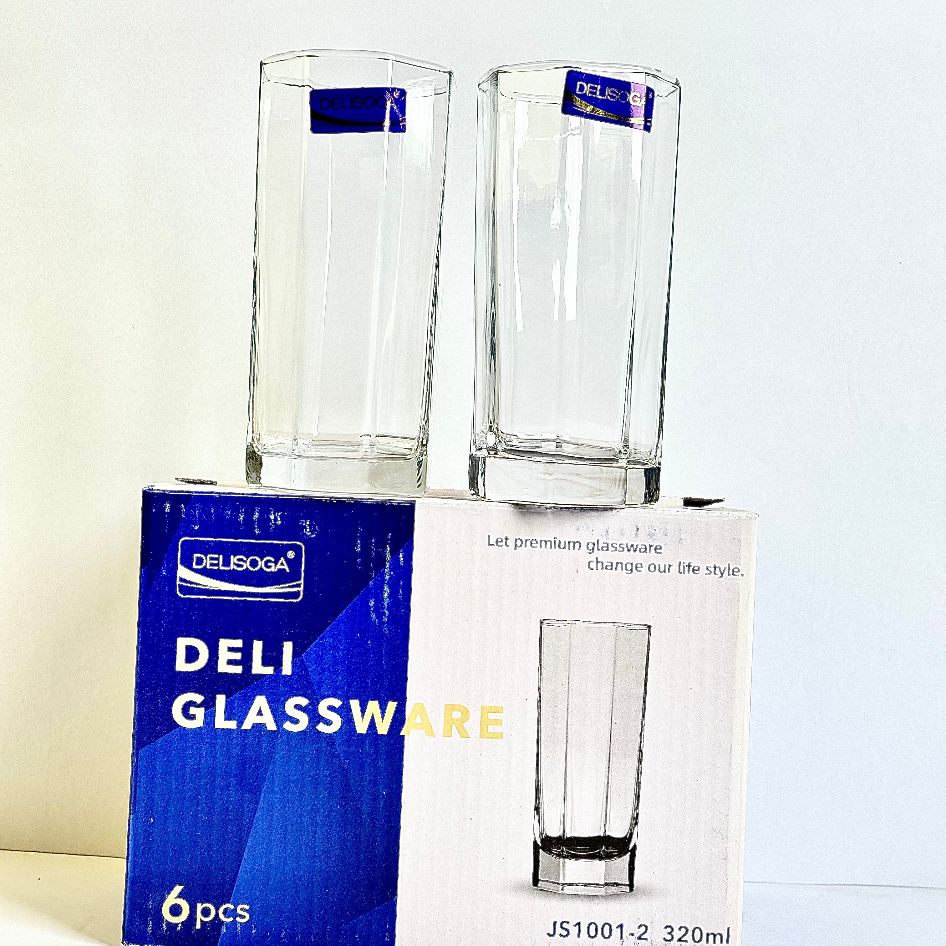 6 Pcs Glass Set | JS1001-2