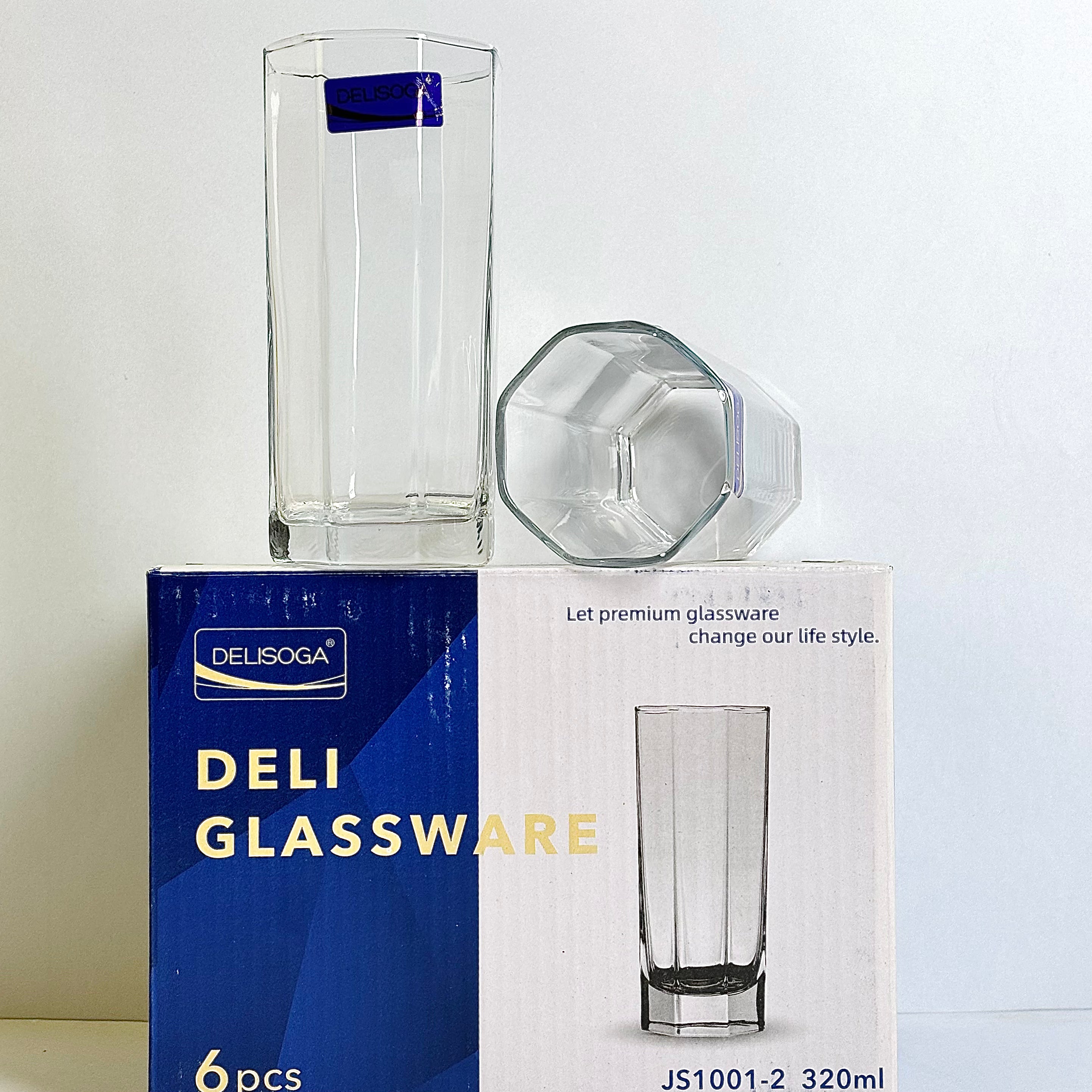 6 Pcs Glass Set | JS1001-2