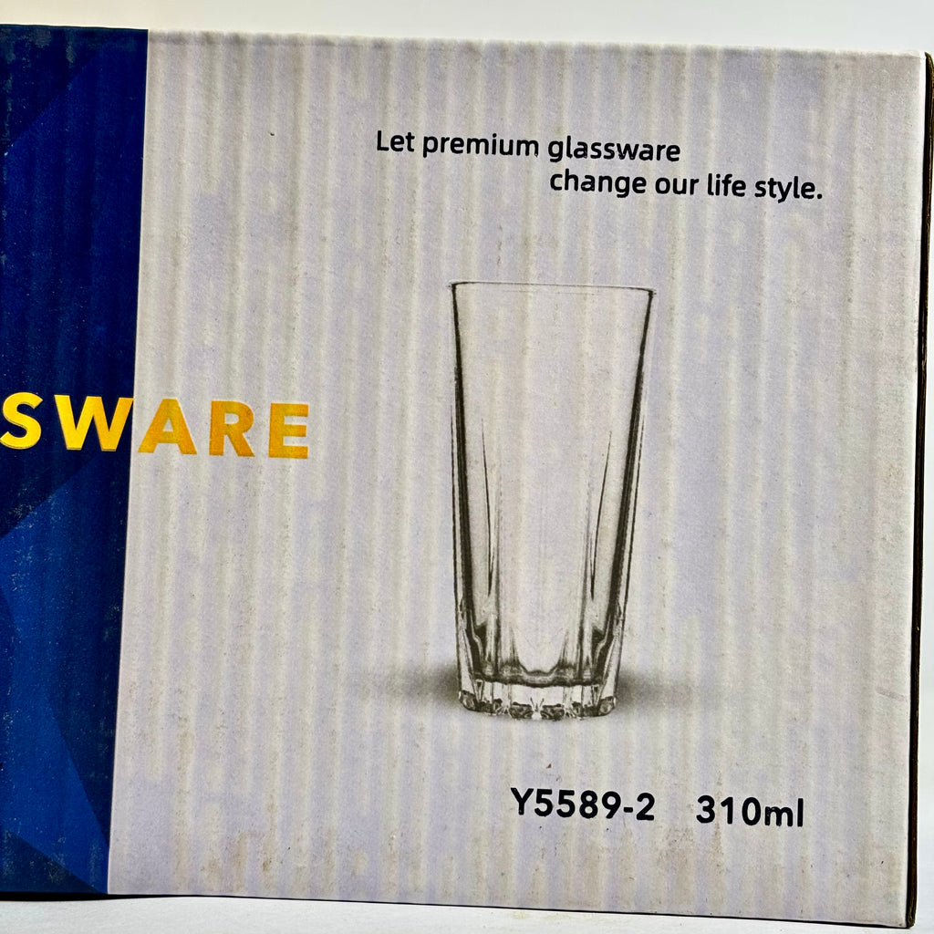 6 Pcs Glass Set |Y5589-2