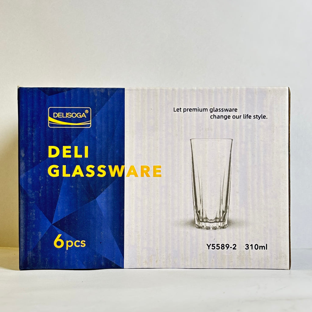 6 Pcs Glass Set |Y5589-2