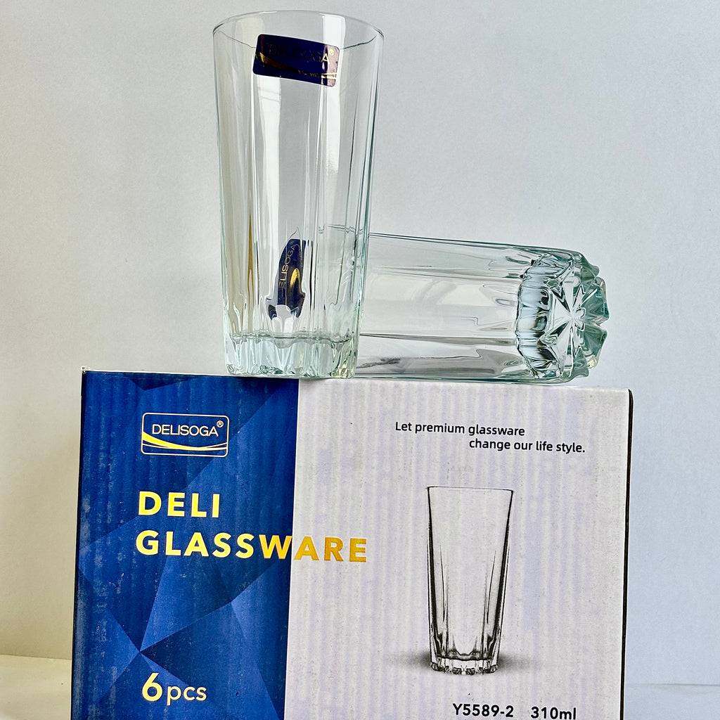 6 Pcs Glass Set |Y5589-2
