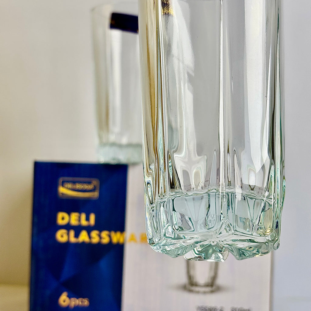 6 Pcs Glass Set |Y5589-2