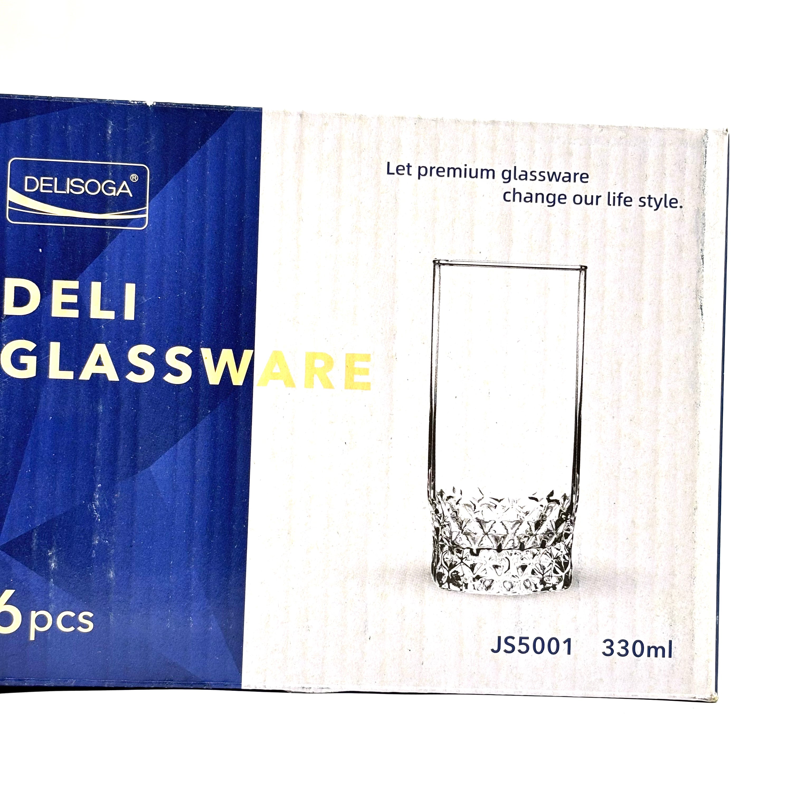6 PCS GLASS SET | JS5001