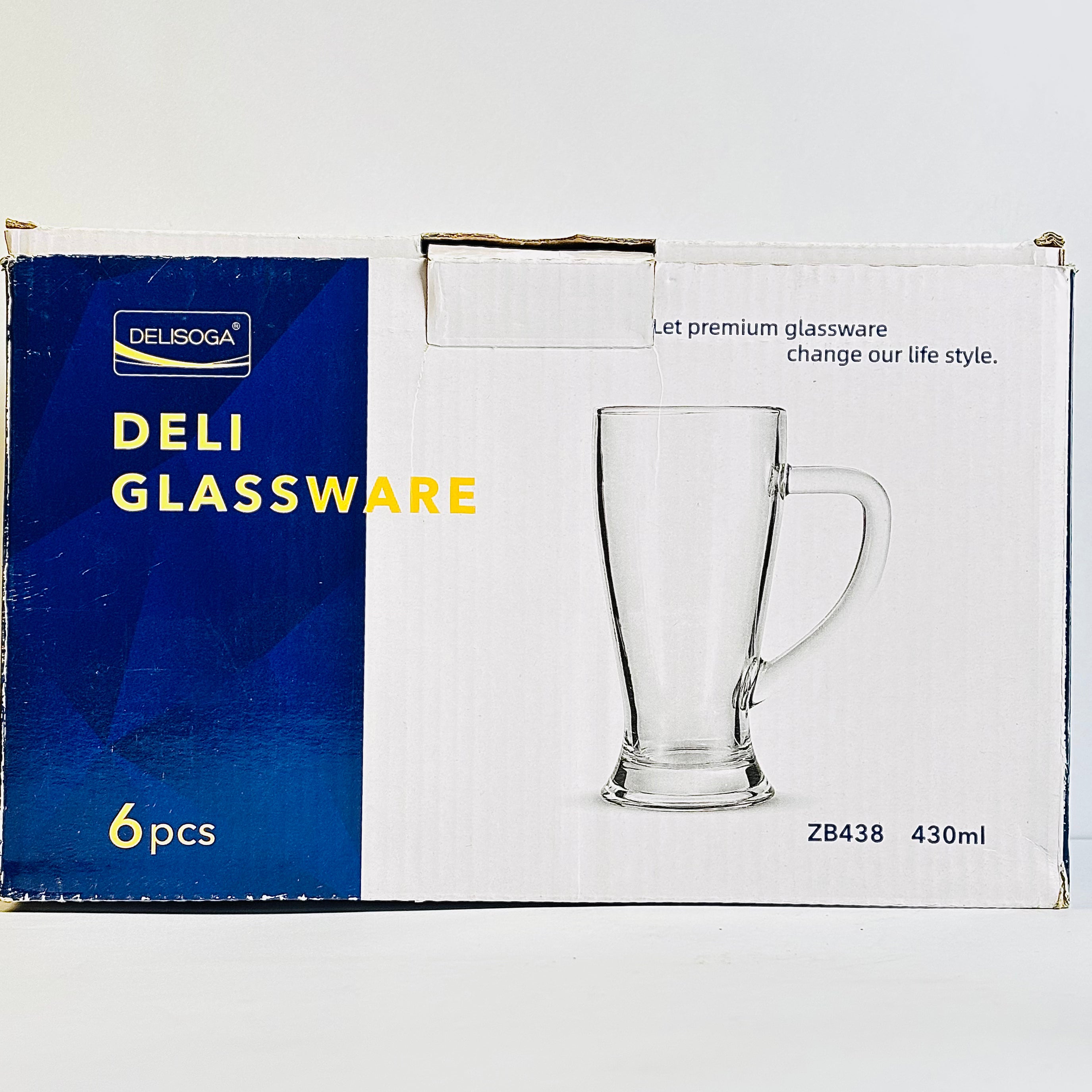 6 Pcs Juice Mug| ZB438