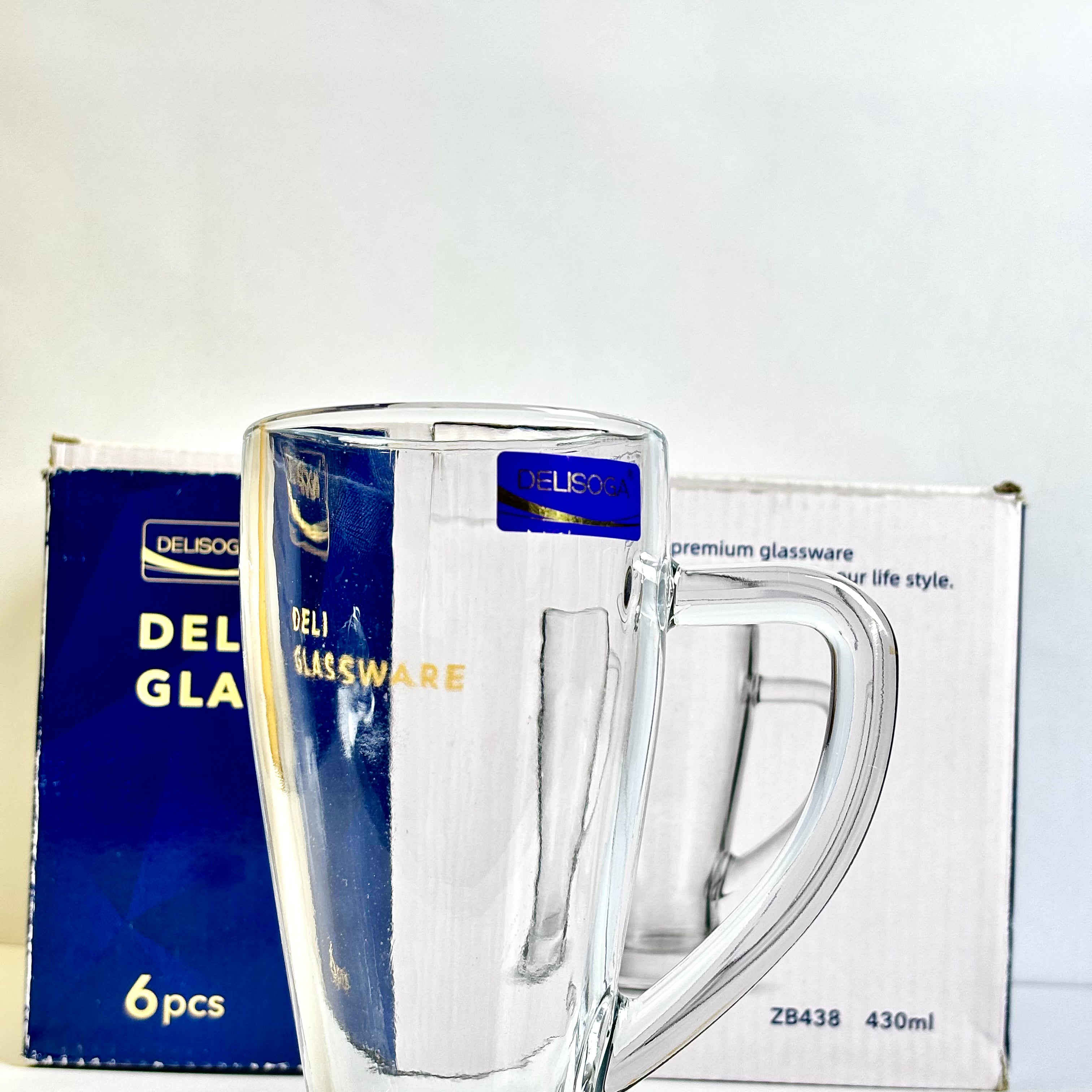 6 Pcs Juice Mug| ZB438