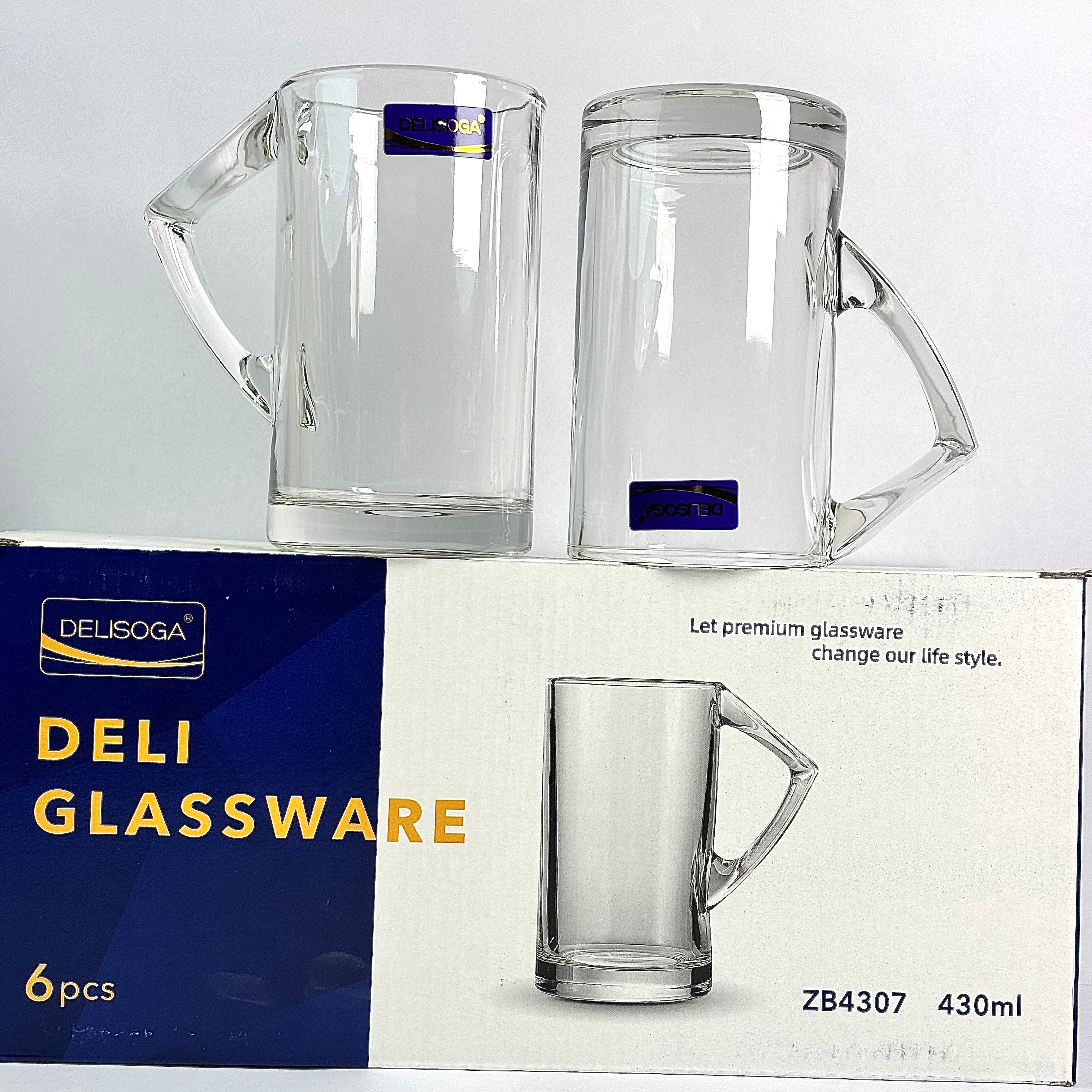 6 Pcs Juice Mug | ZB4307