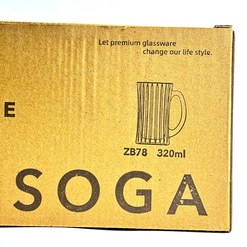 6 Pcs Juice Mug| ZB78