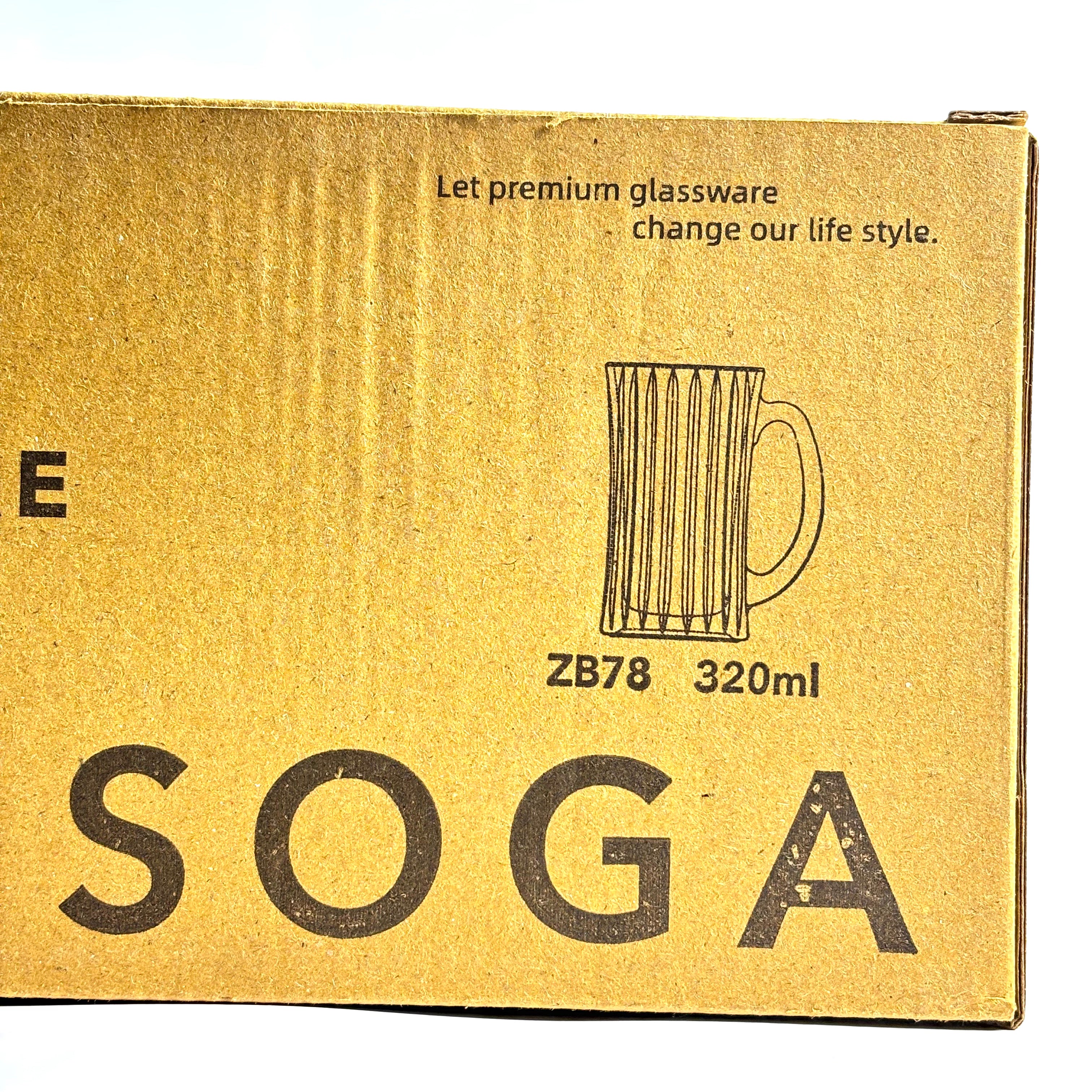 6 Pcs Juice Mug| ZB78