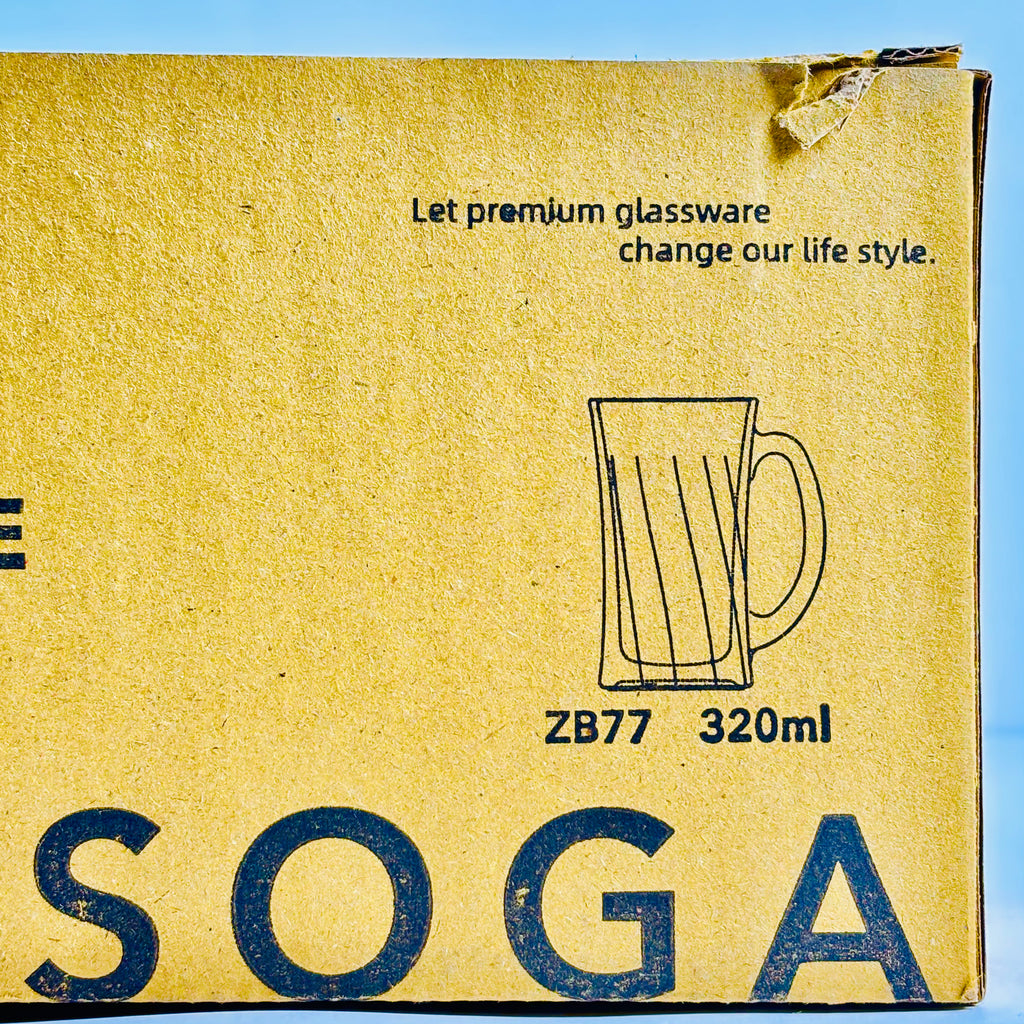 6 Pcs Juice Mug  | ZB77