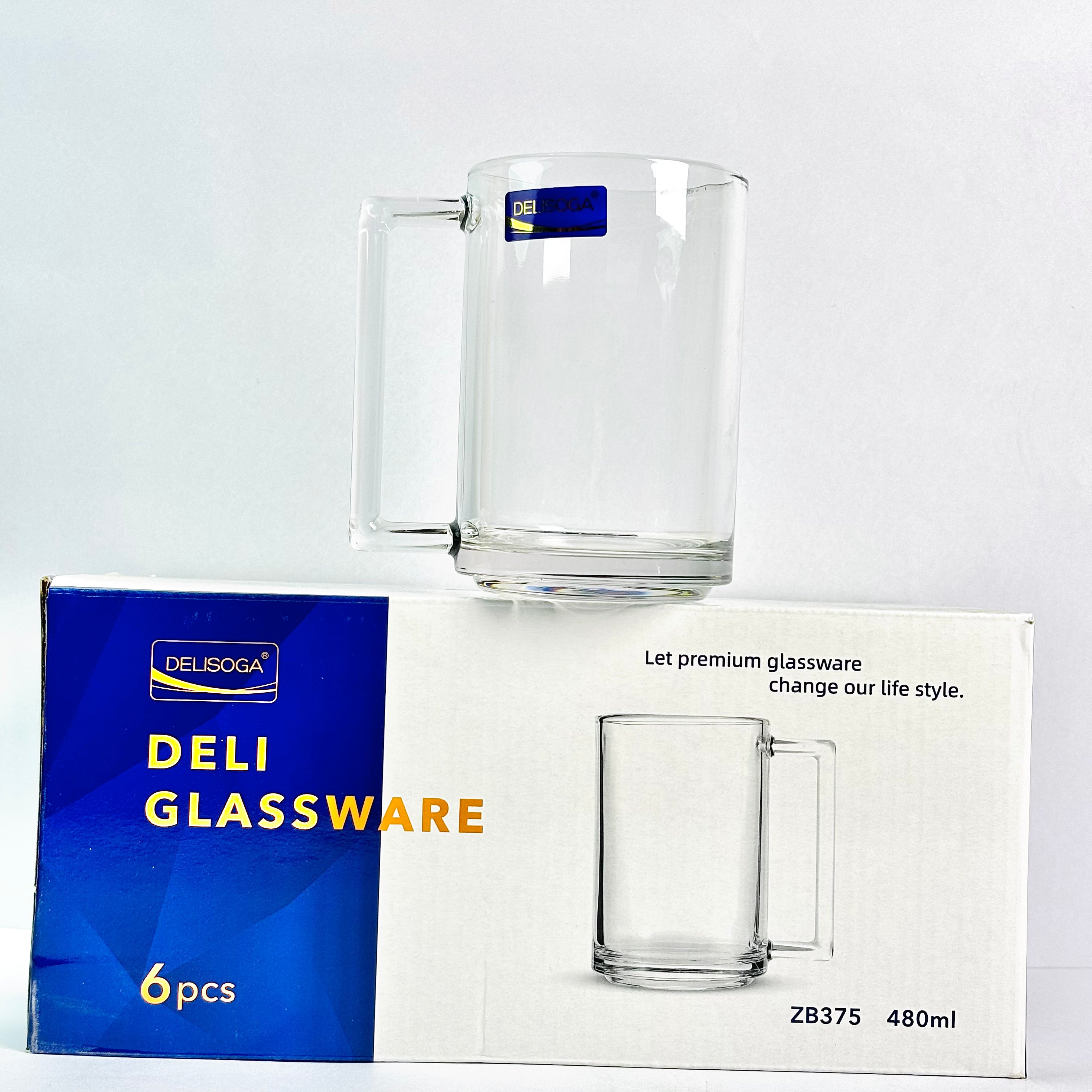 6 Pcs Juice Mug |ZB375