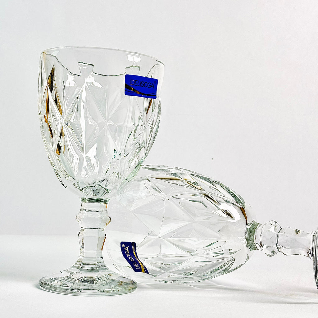 6 Pcs  Wine Glass Set | DSKB151B