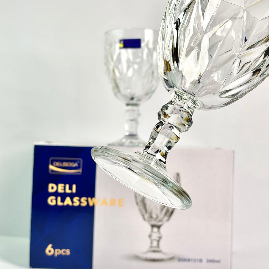 6 Pcs  Wine Glass Set | DSKB151B