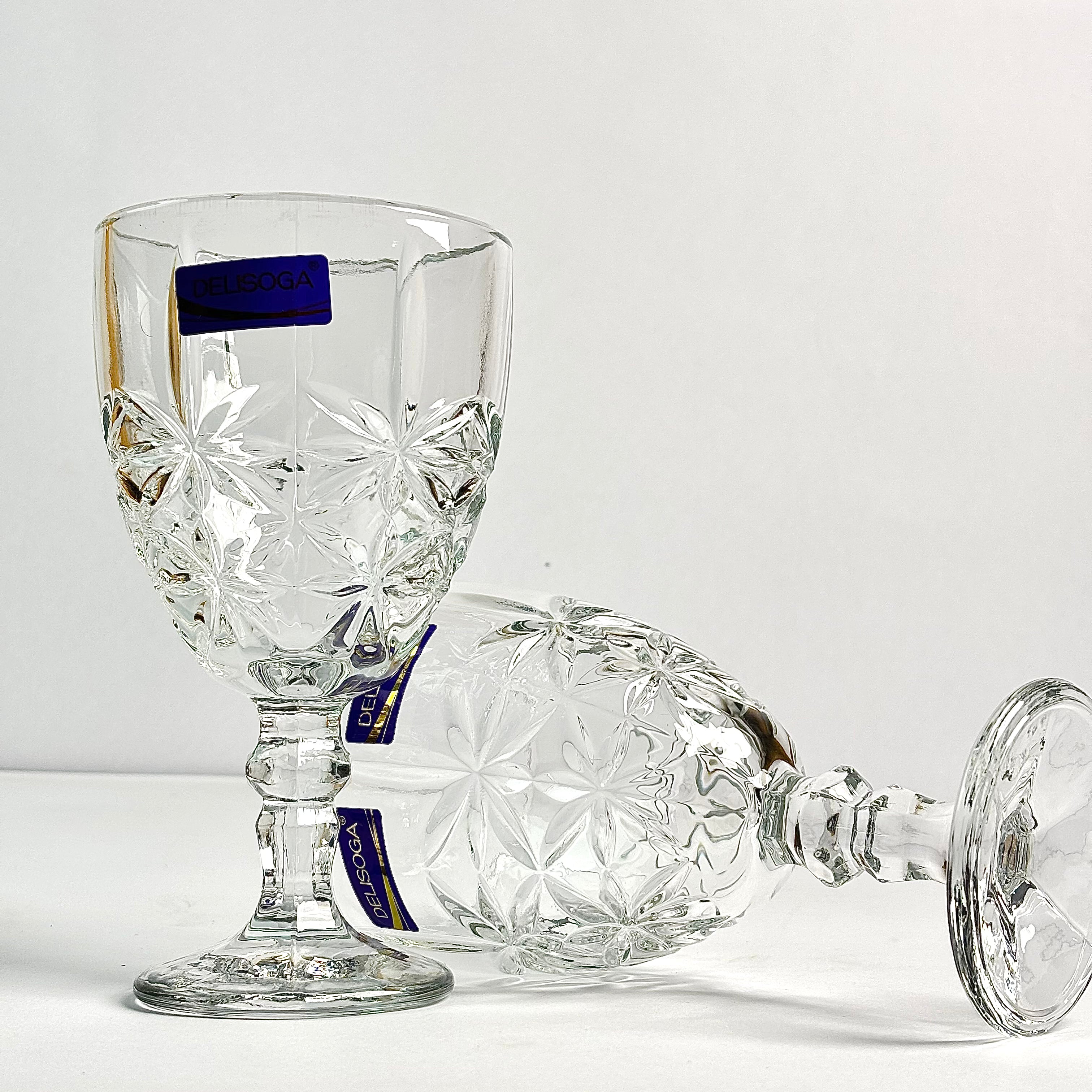 6 Pcs Wine  Glass Set | DSKB151D