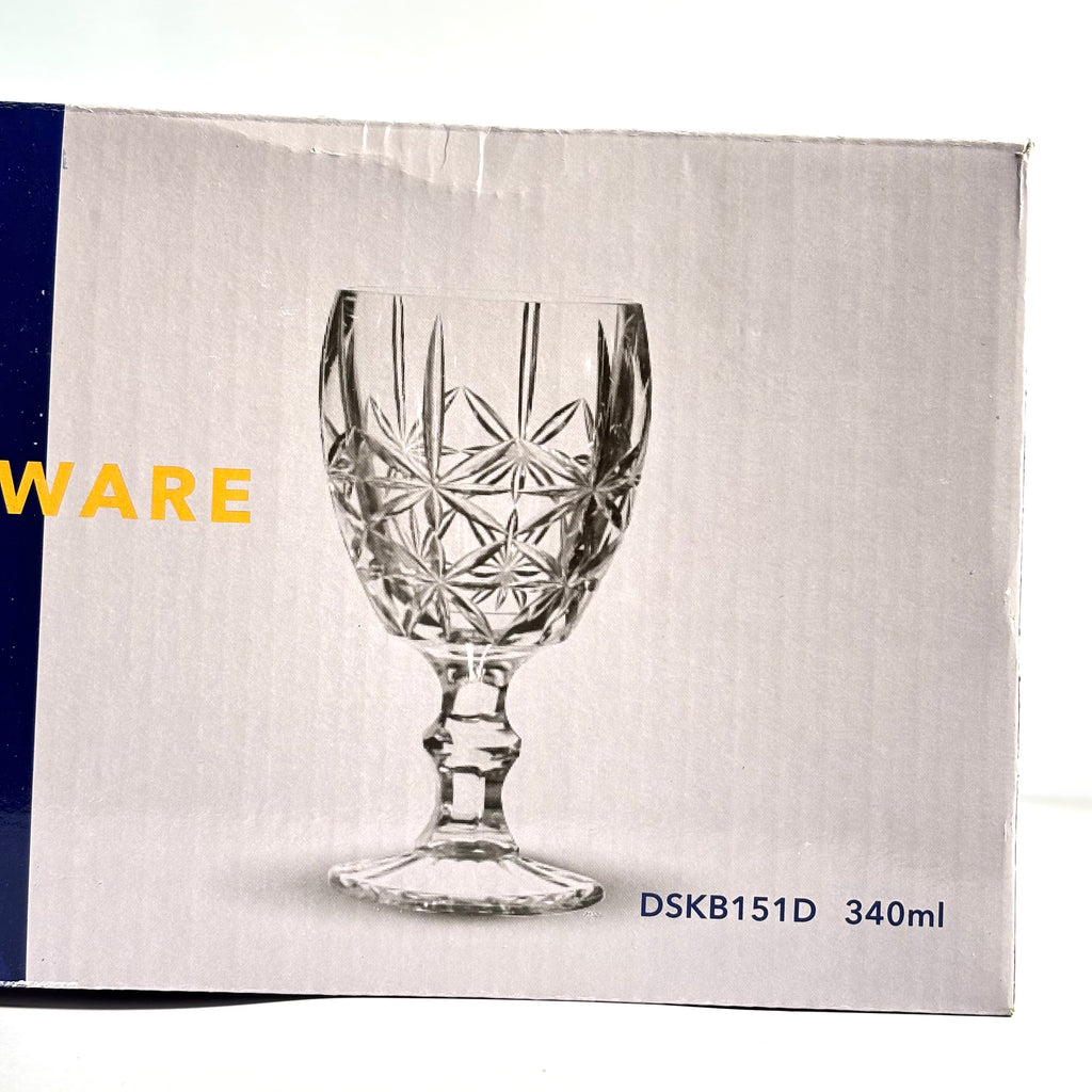 6 Pcs Wine  Glass Set | DSKB151D
